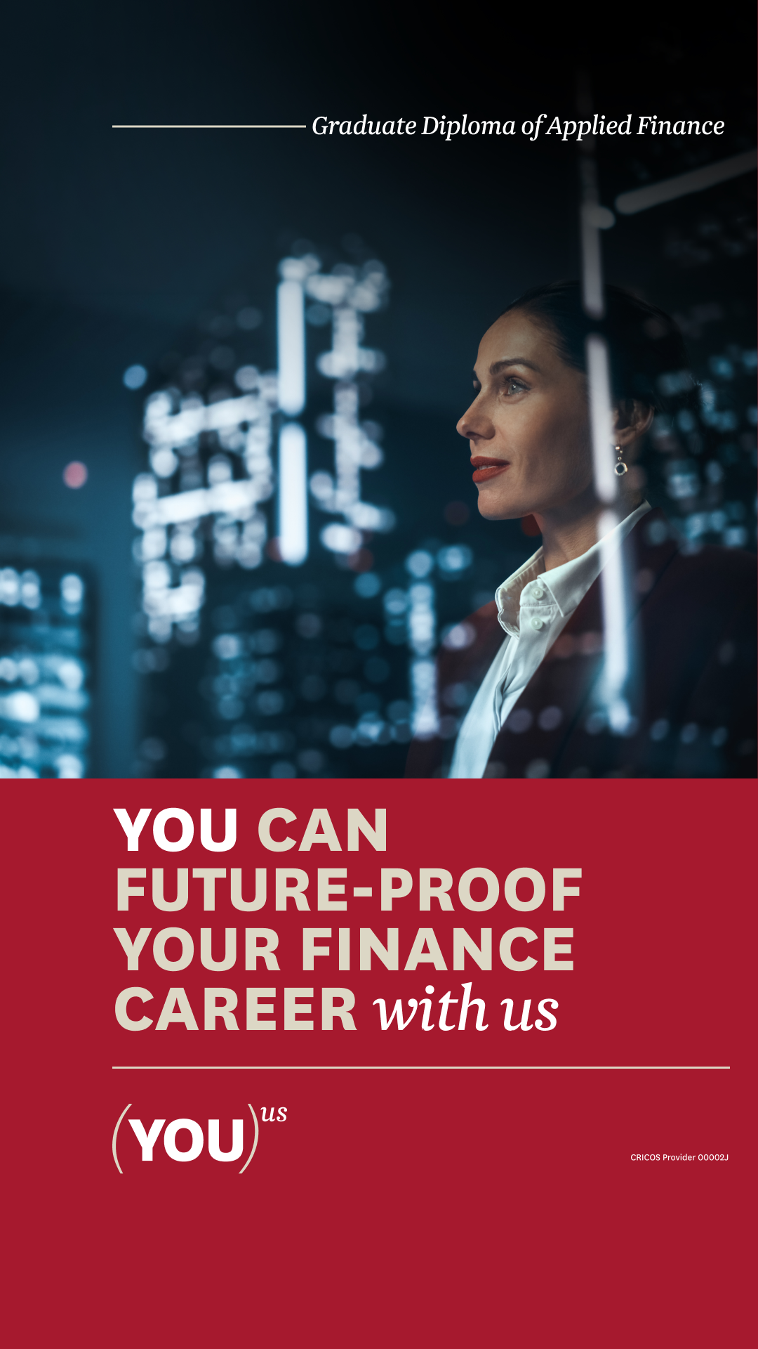 Macquarie University Facebook ad from Apr 14, 2026
