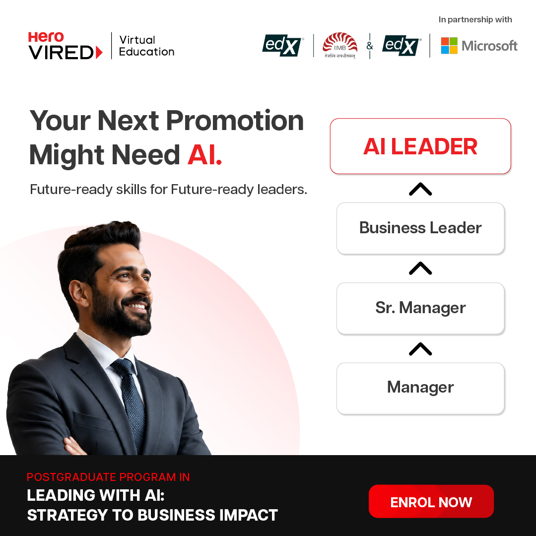 Hero Vired Facebook ad