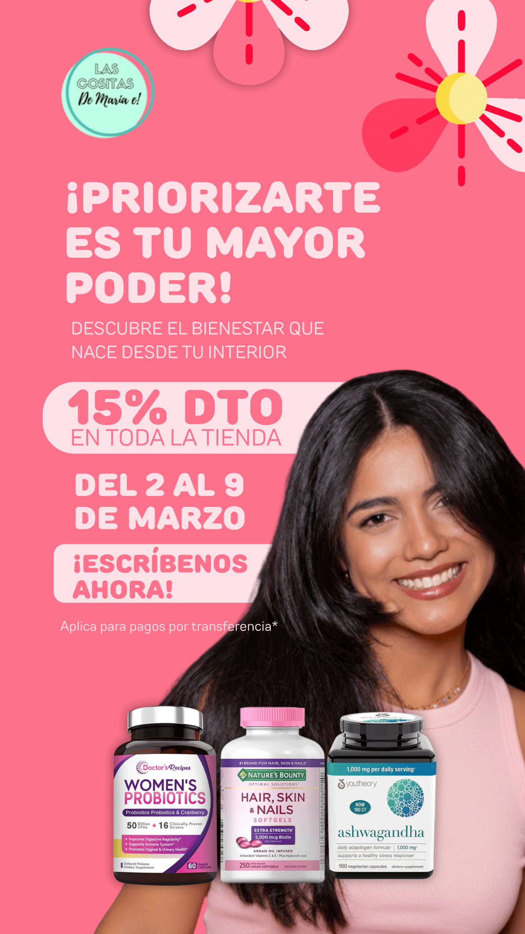 Las Cositas De MariaE Facebook ad
