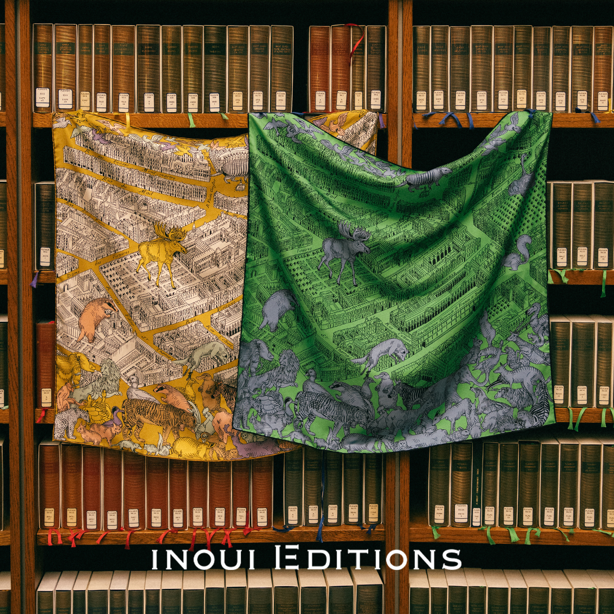 Inoui Editions Facebook ad: Chaque rentrée réinvente Paris, ses habitudes, ses…