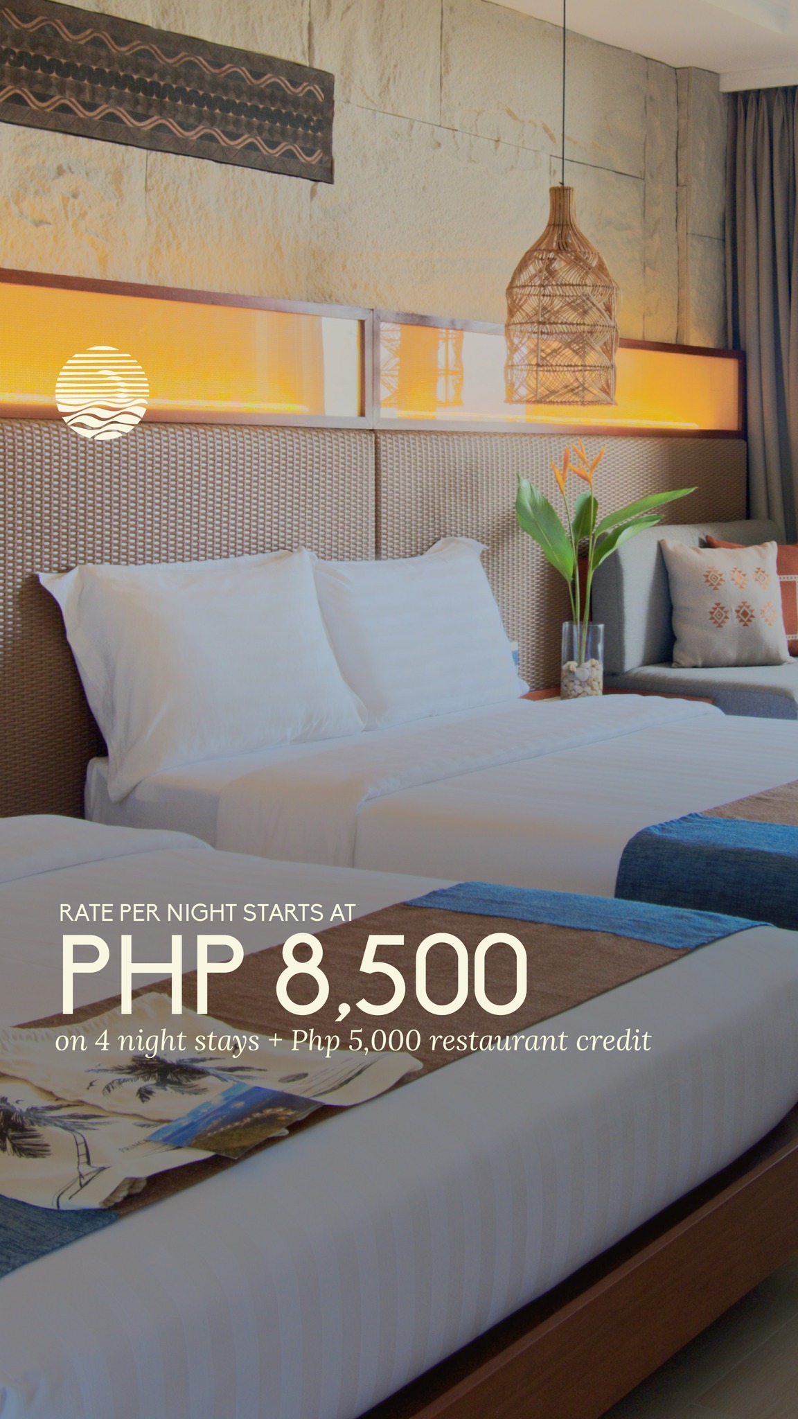 Princesa Garden Island Resort & Spa Facebook ad: These are the perks of long stays in…