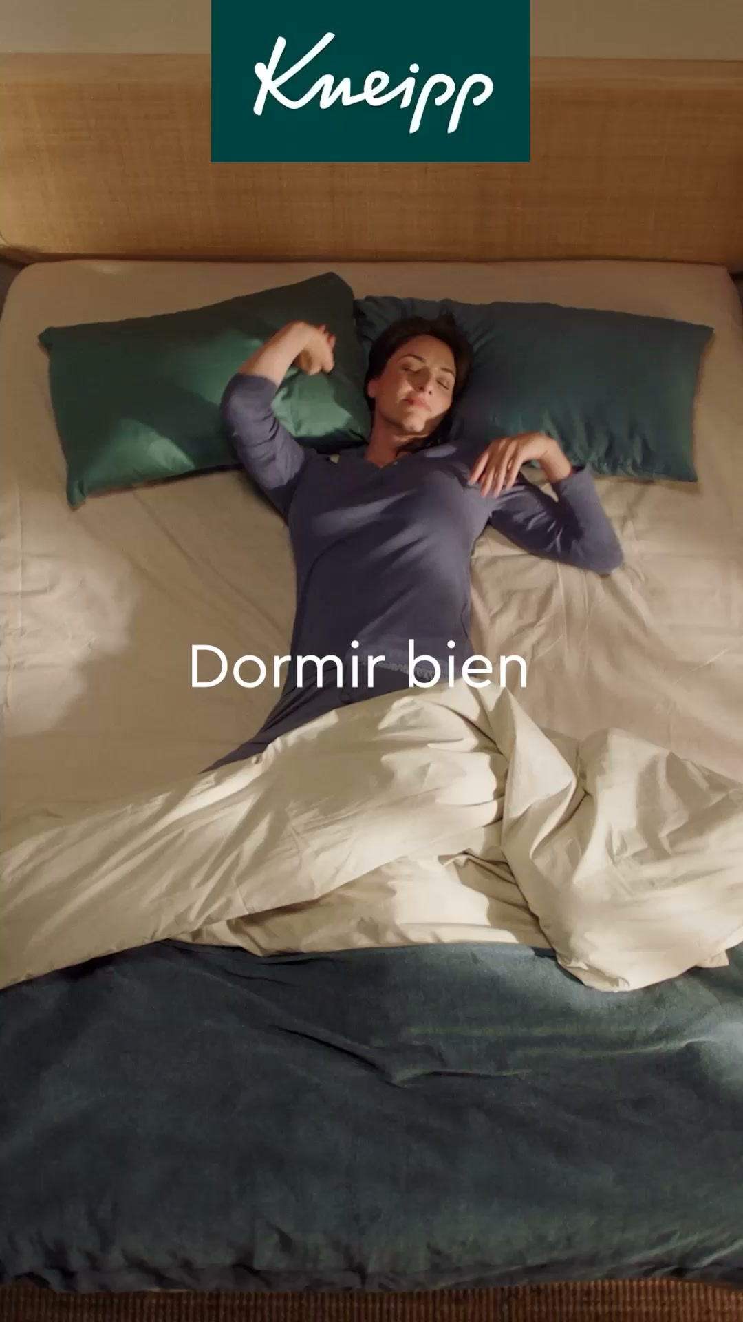 Kneipp Facebook ad: Kneipp Sueño Complet Forte
