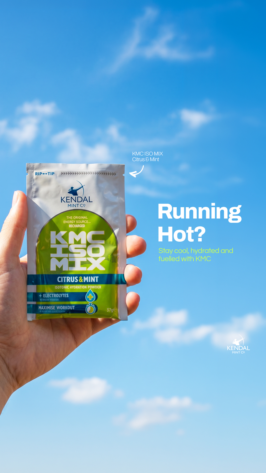 Kendal Mint Co Facebook ad