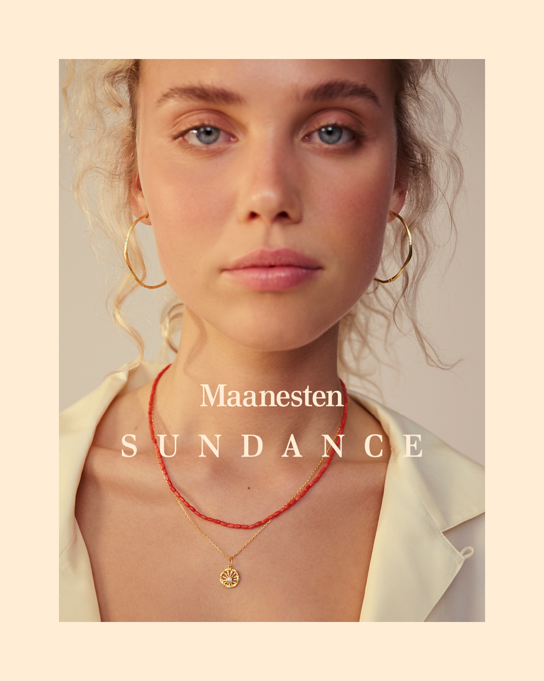 Maanesten Facebook ad