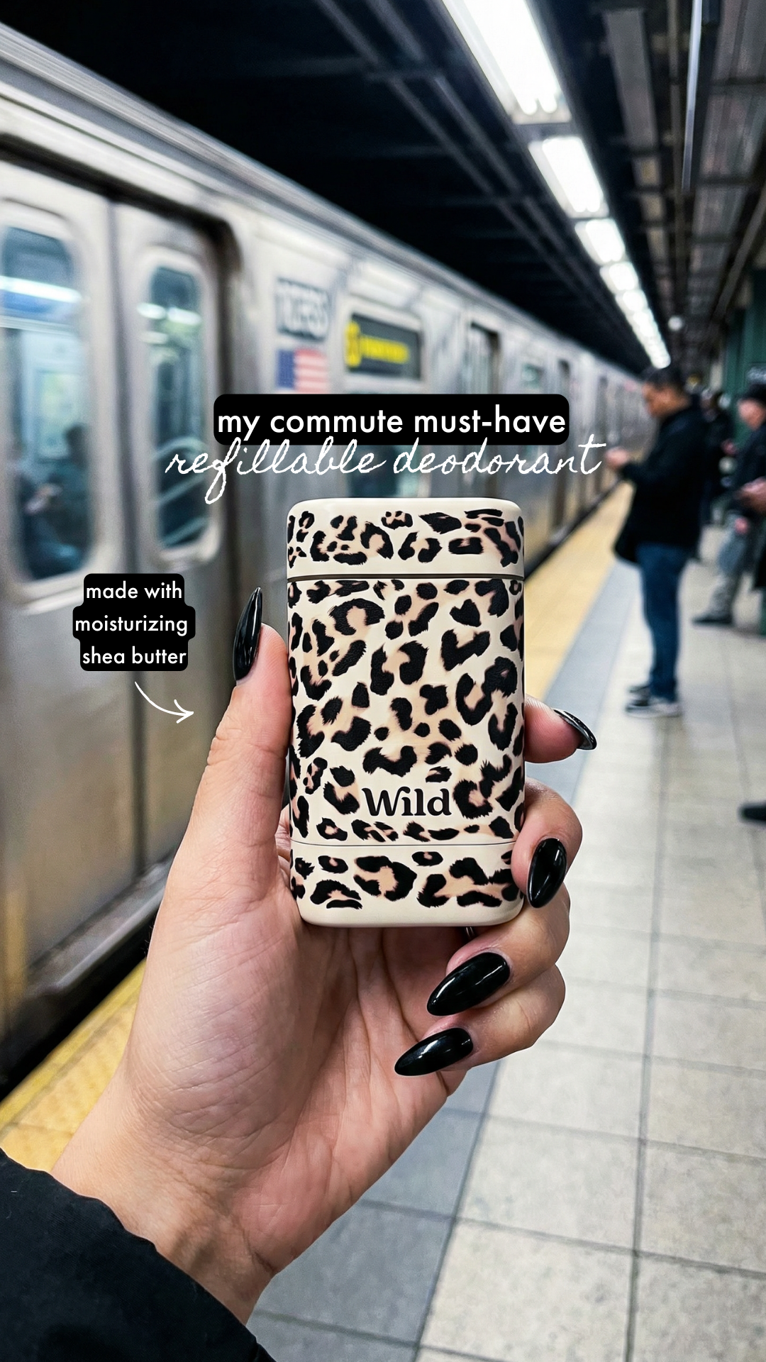 Wild Facebook ad: Sensationally seductive, effortlessly refreshing