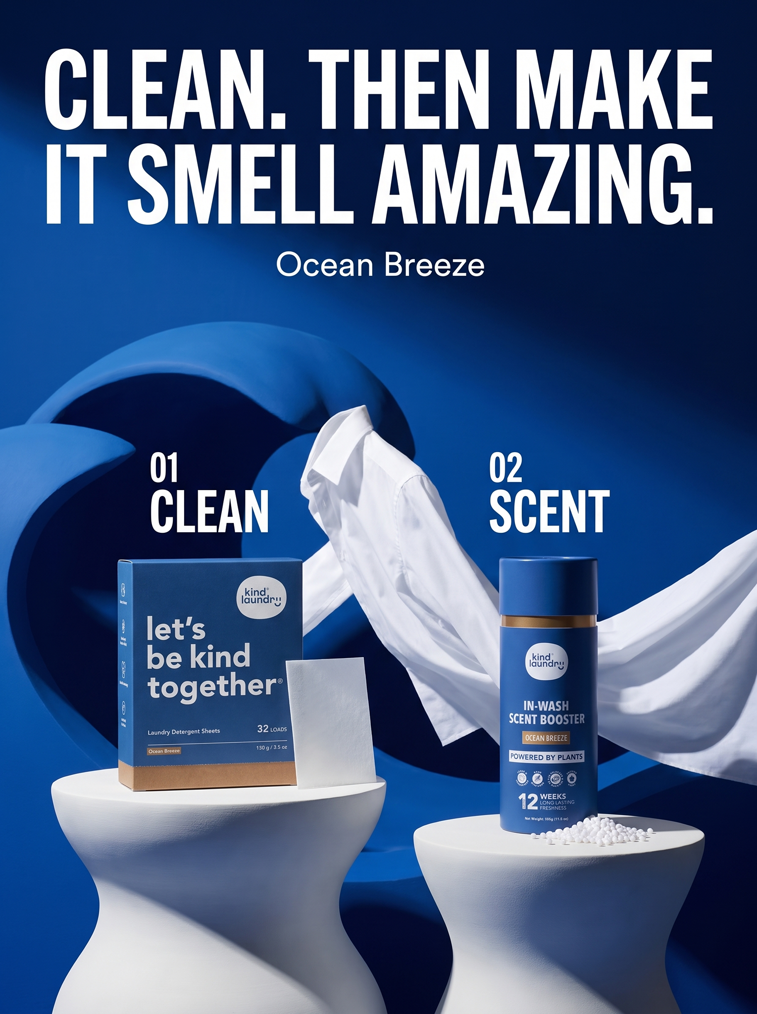 Kind Laundry Facebook ad