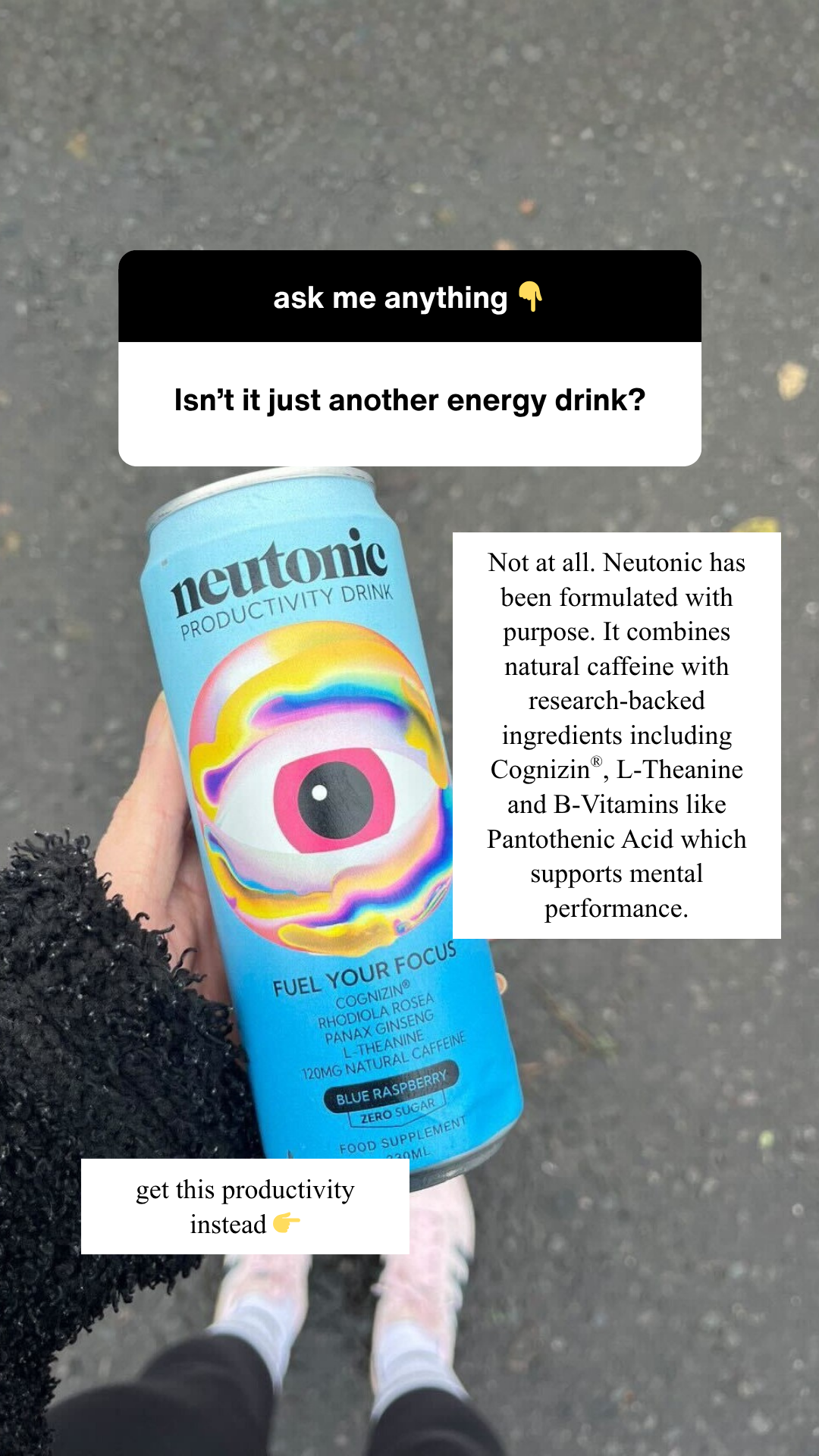 Neutonic Facebook ad