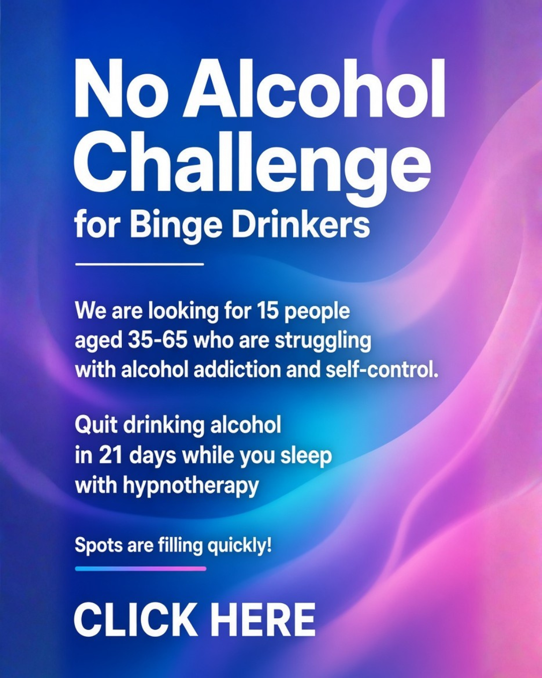 Hypnozio: power of hypnotherapy Facebook ad