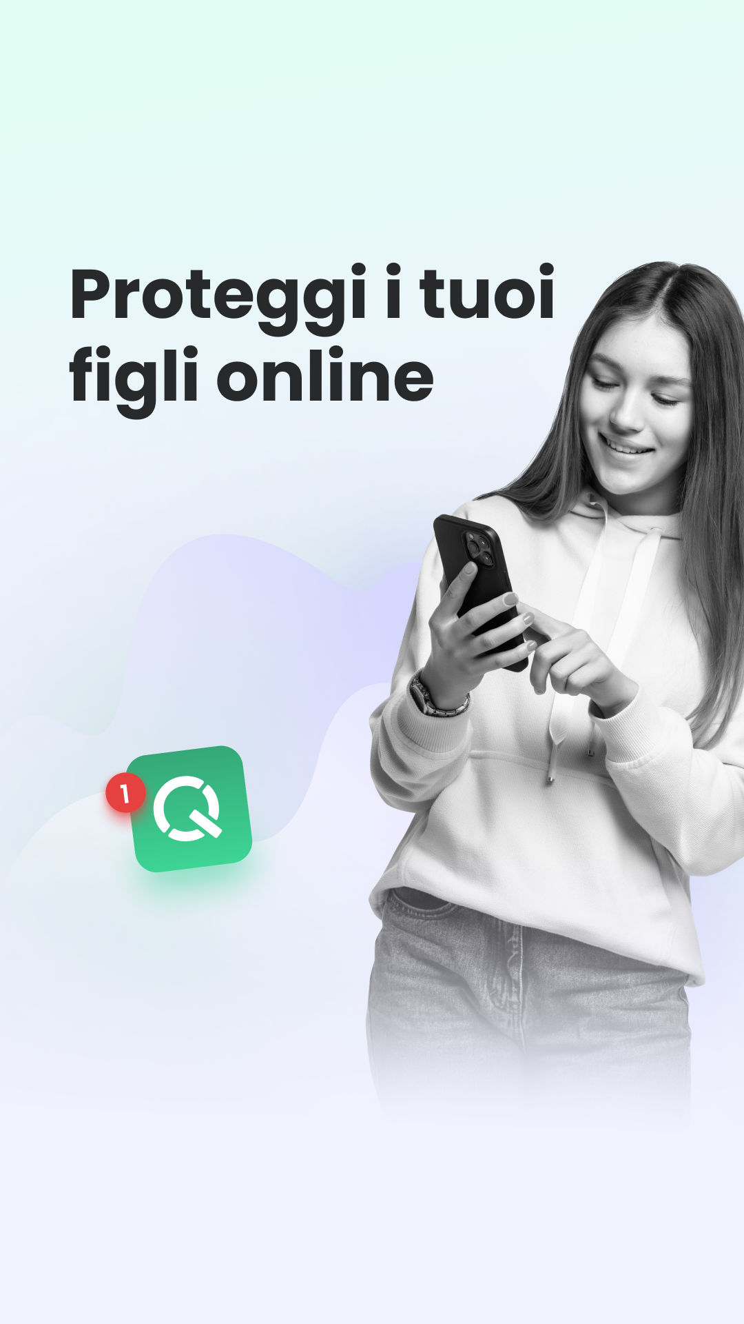Qustodio Facebook ad