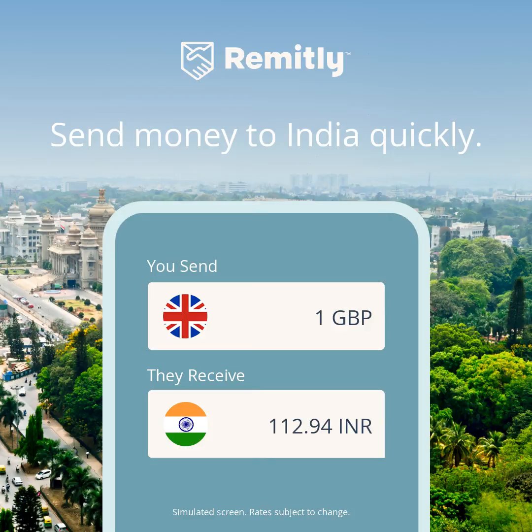 Remitly Facebook ad
