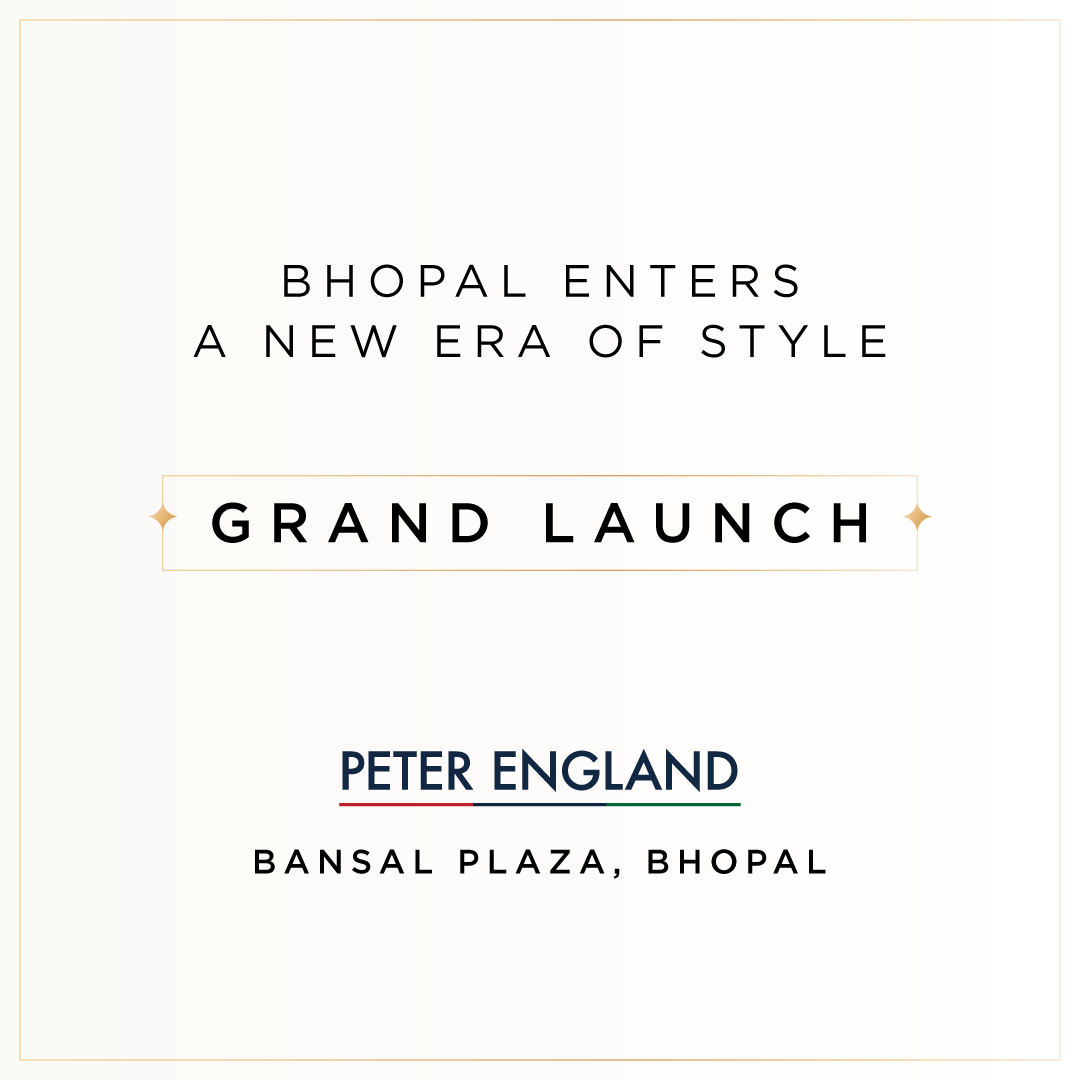 Peter England Facebook ad: We're now in your city.