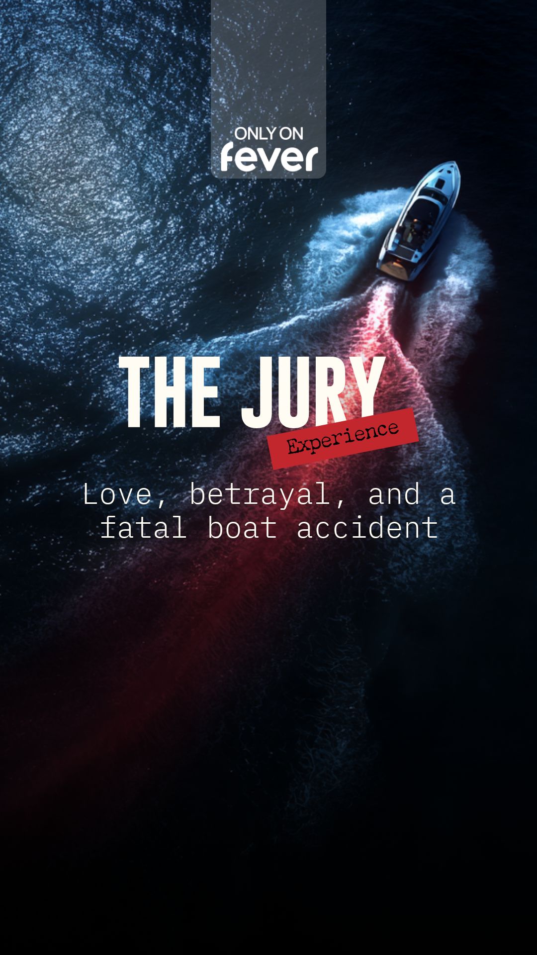 The Jury Experience Facebook ad
