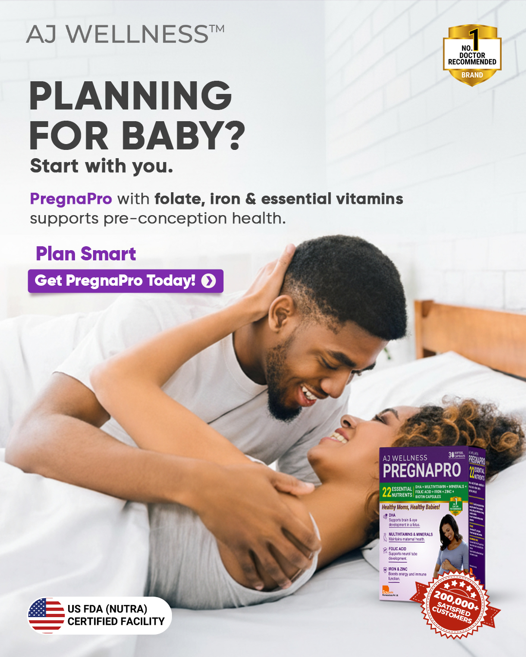 AJ Wellness Facebook ad