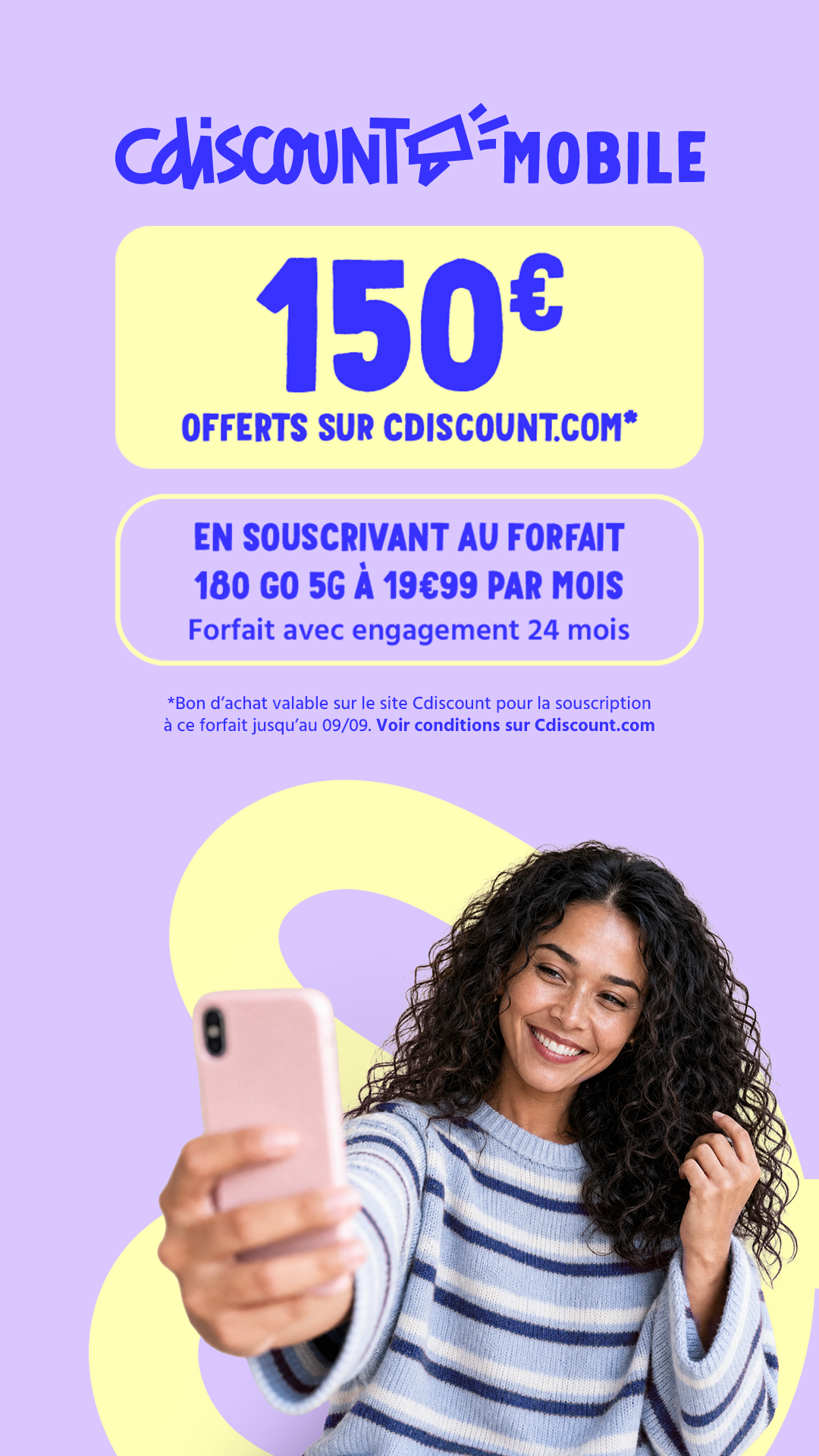 Cdiscount Facebook ad