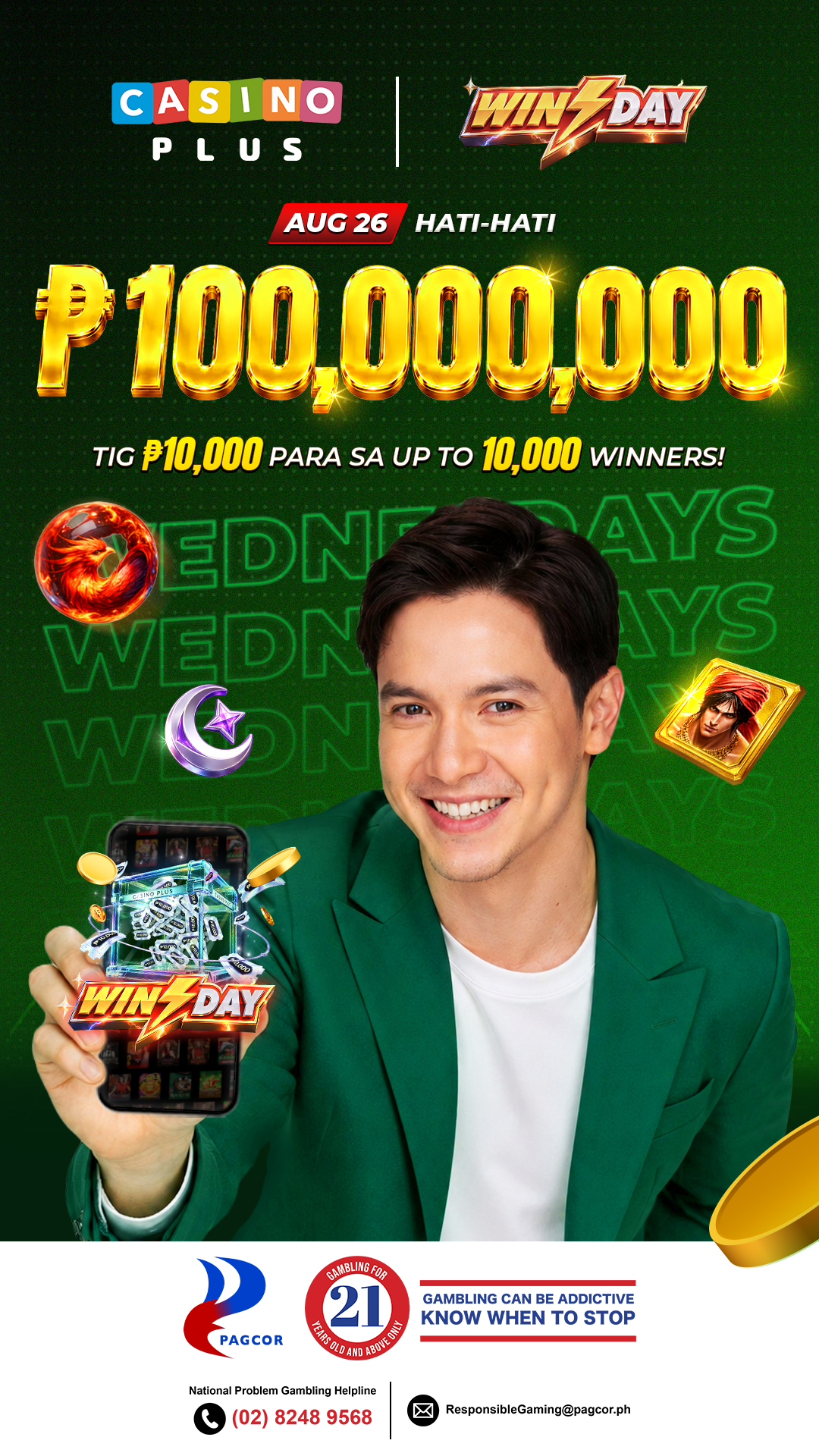 Color Games Facebook ad: Join Casino Plus, The Top Online Casino & Color Game!