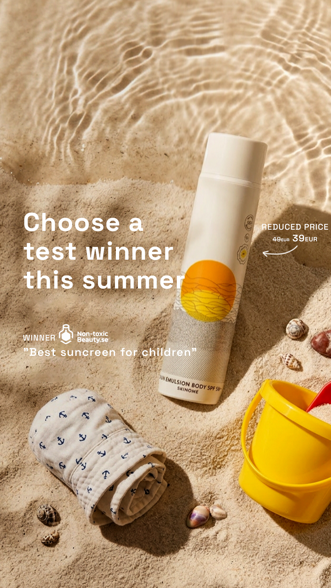 Skinome Facebook ad