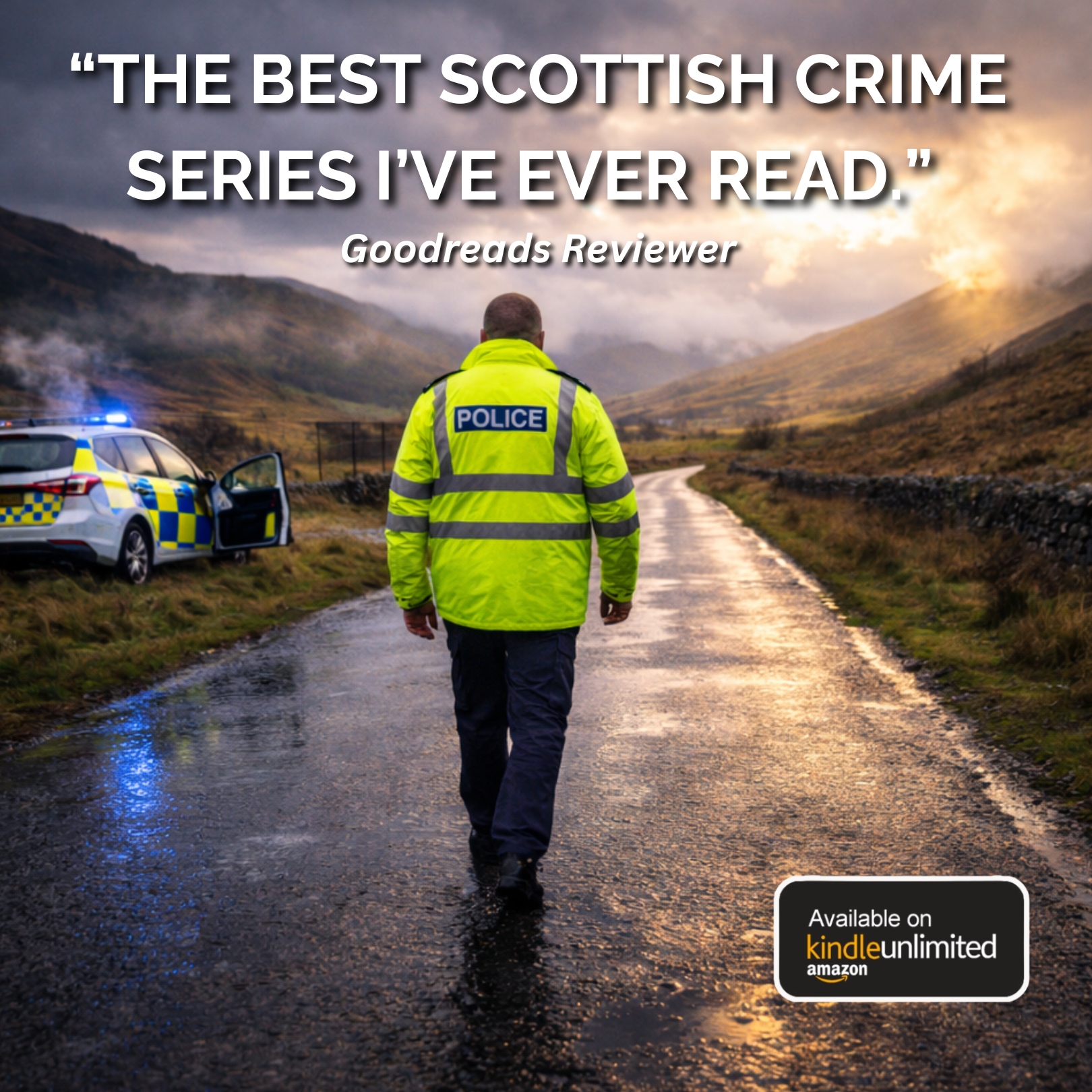 TG Reid - Scottish Crime Thrillers Facebook ad
