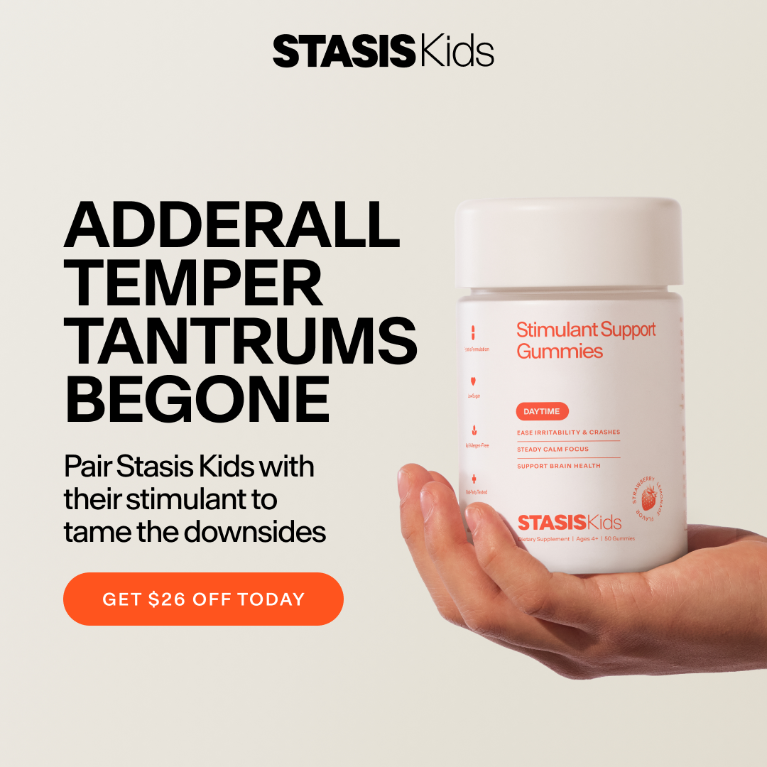 Stasis Kids Facebook ad