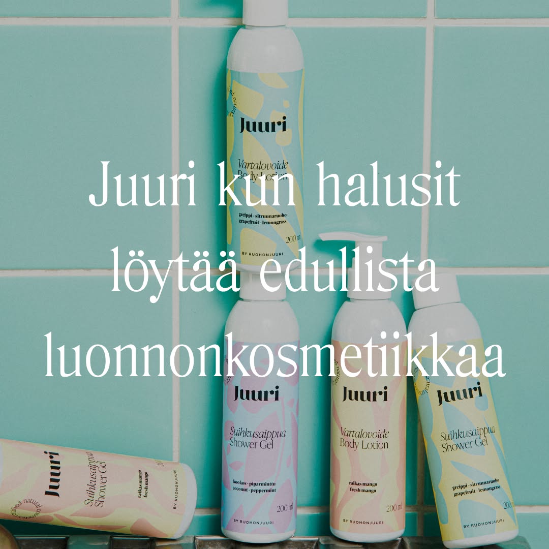Ruohonjuuri Facebook ad