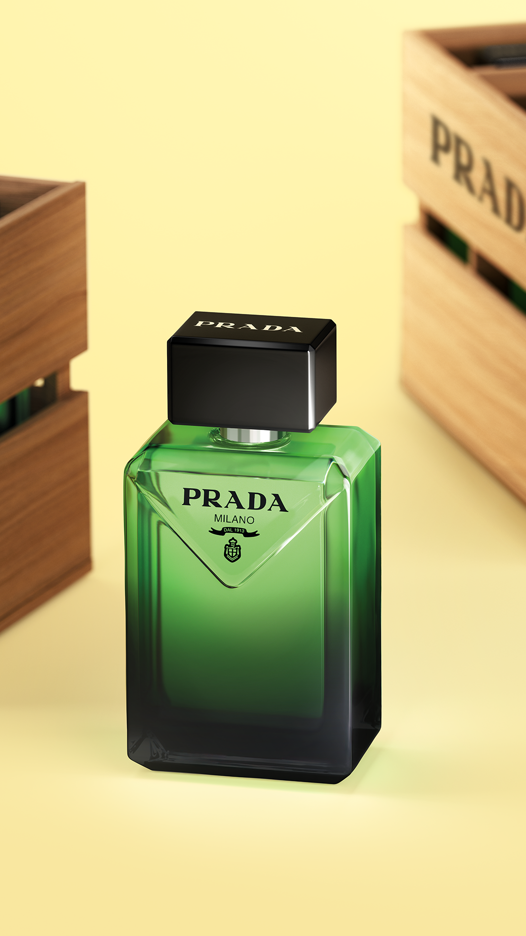 Prada Beauty Facebook ad