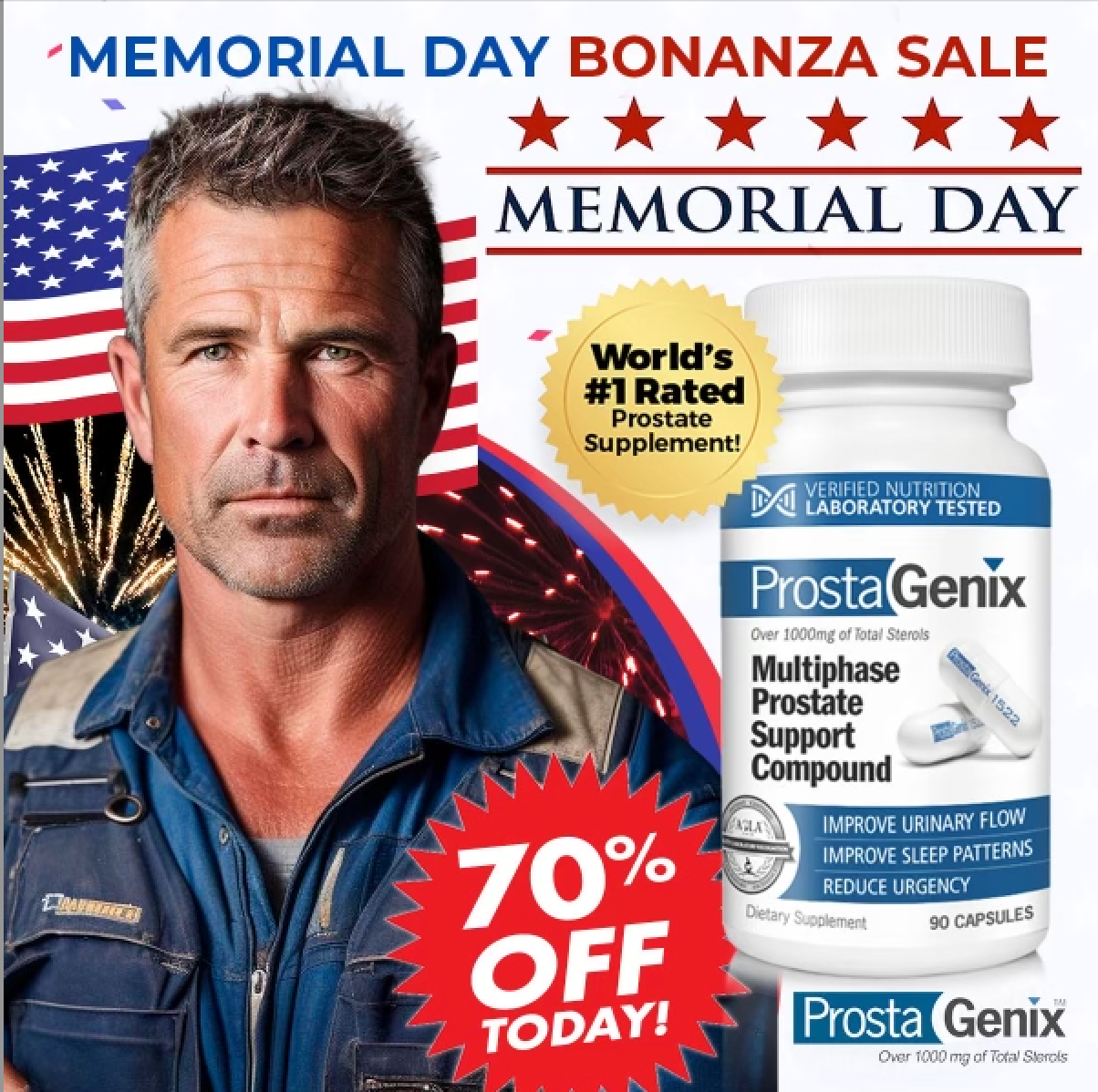 ProstaGenix.com Facebook ad