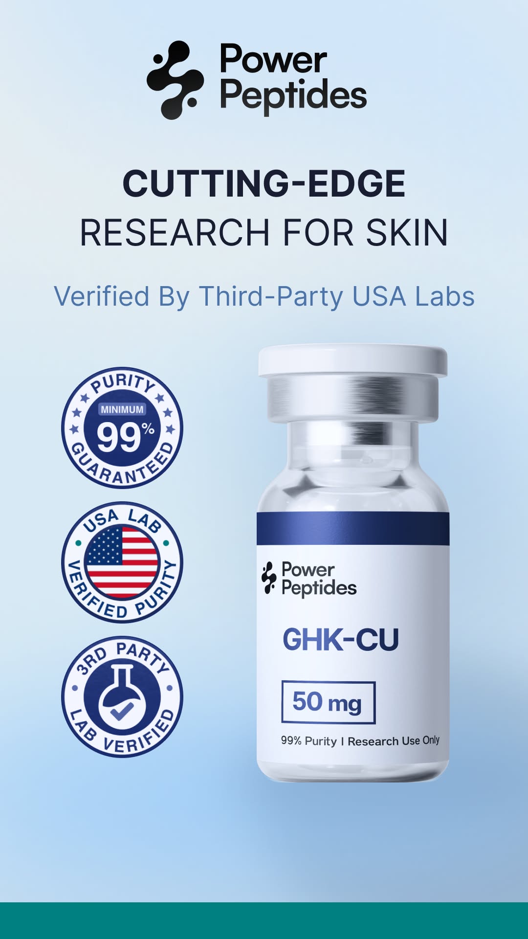 Power Peptides US Facebook ad
