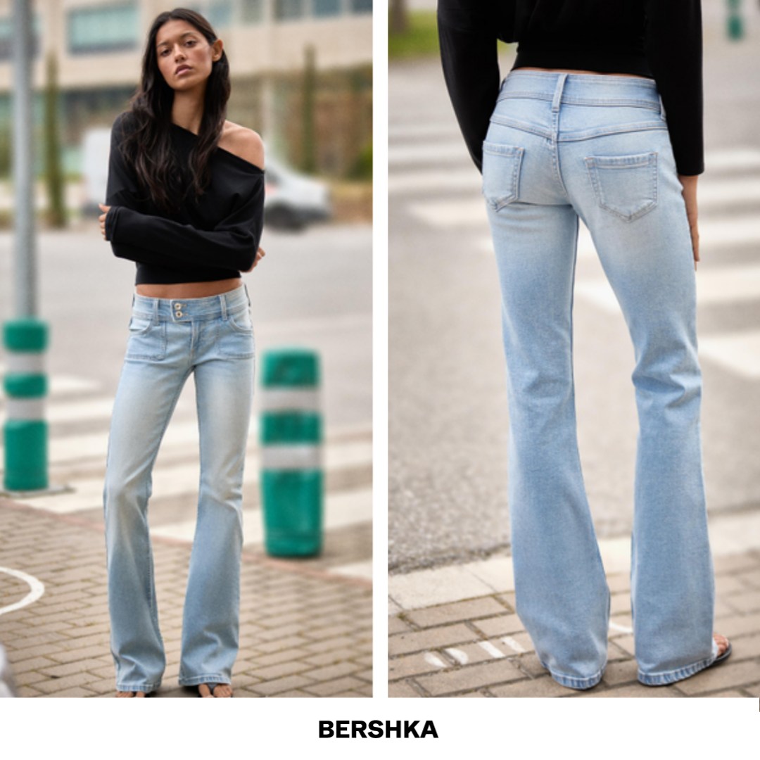 Bershka Facebook ad