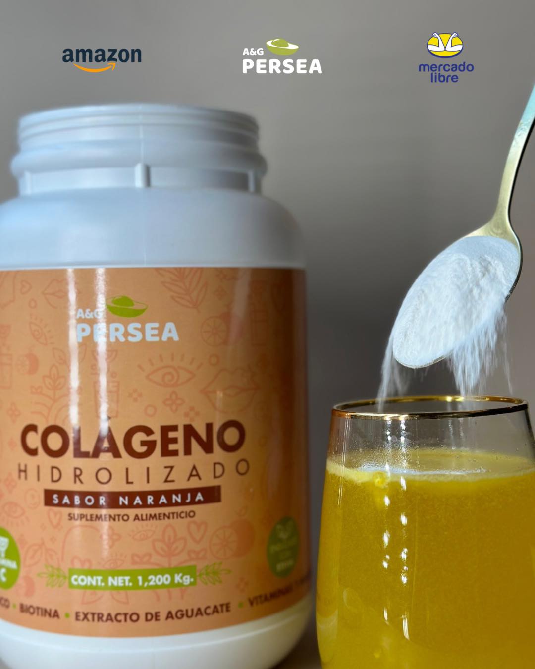 AG Persea Suplementos Facebook ad