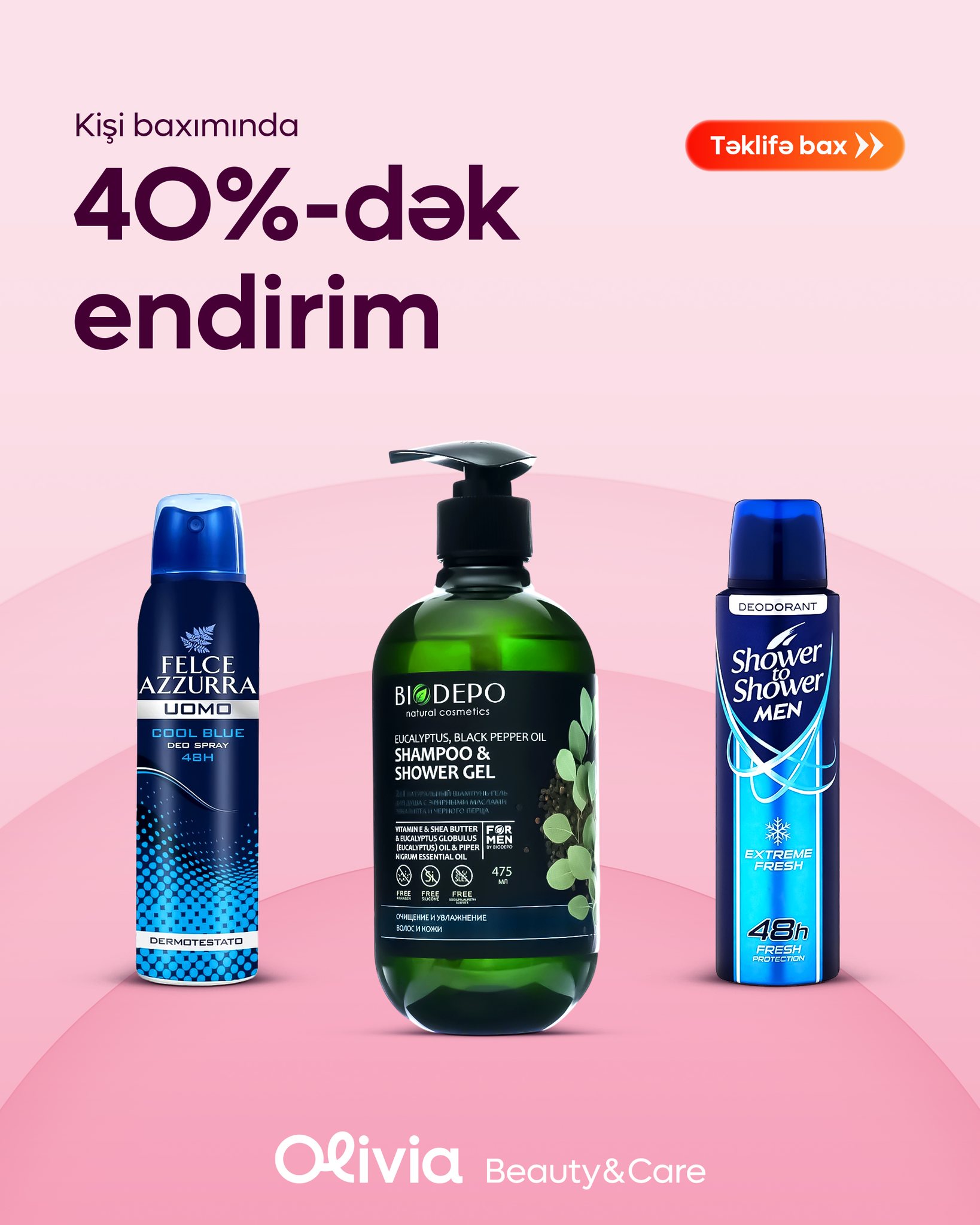Olivia Azerbaijan Facebook ad