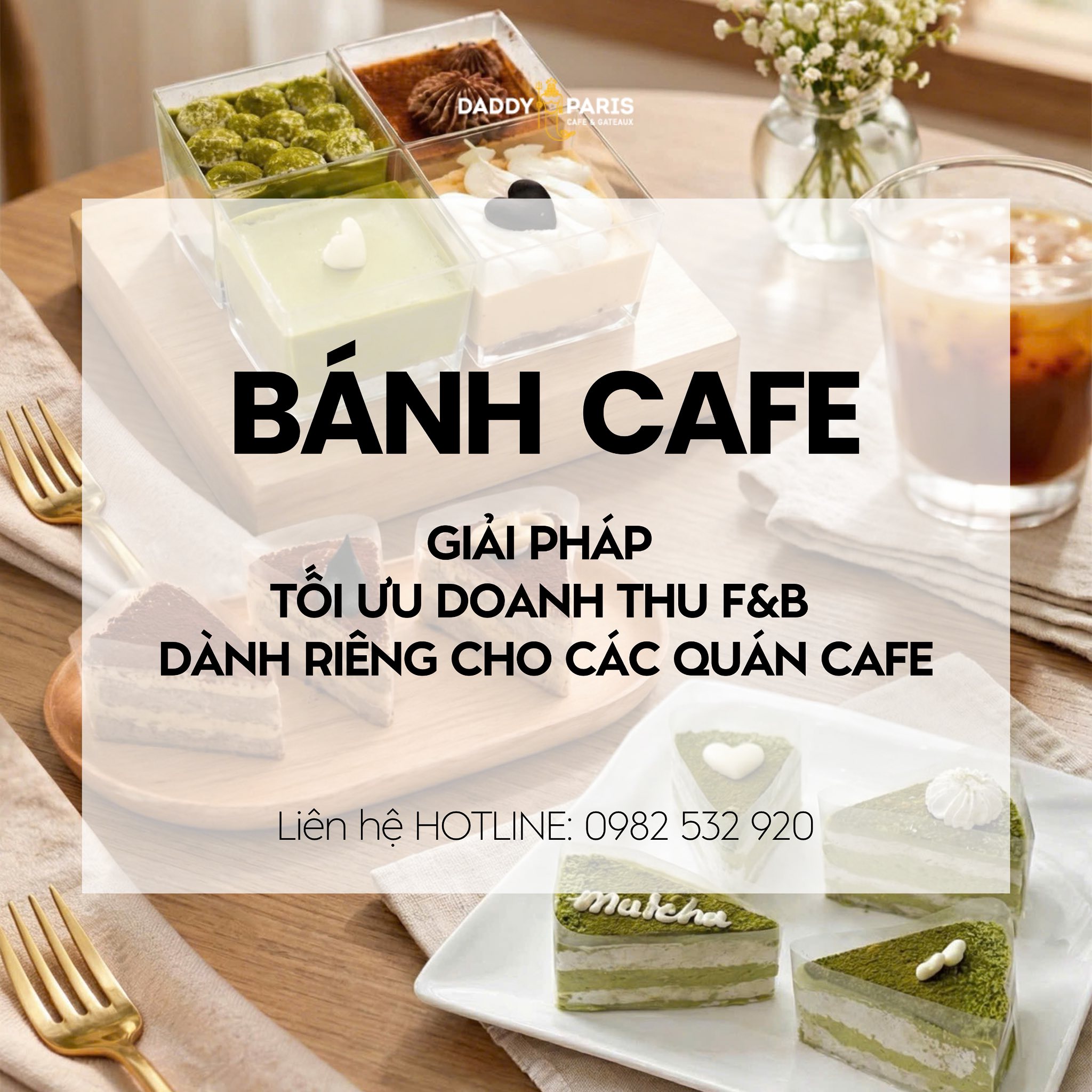 DADDY PARIS Facebook ad: BÁNH CAFE, GIẢI PHÁP TỐI ƯU DOANH THU…