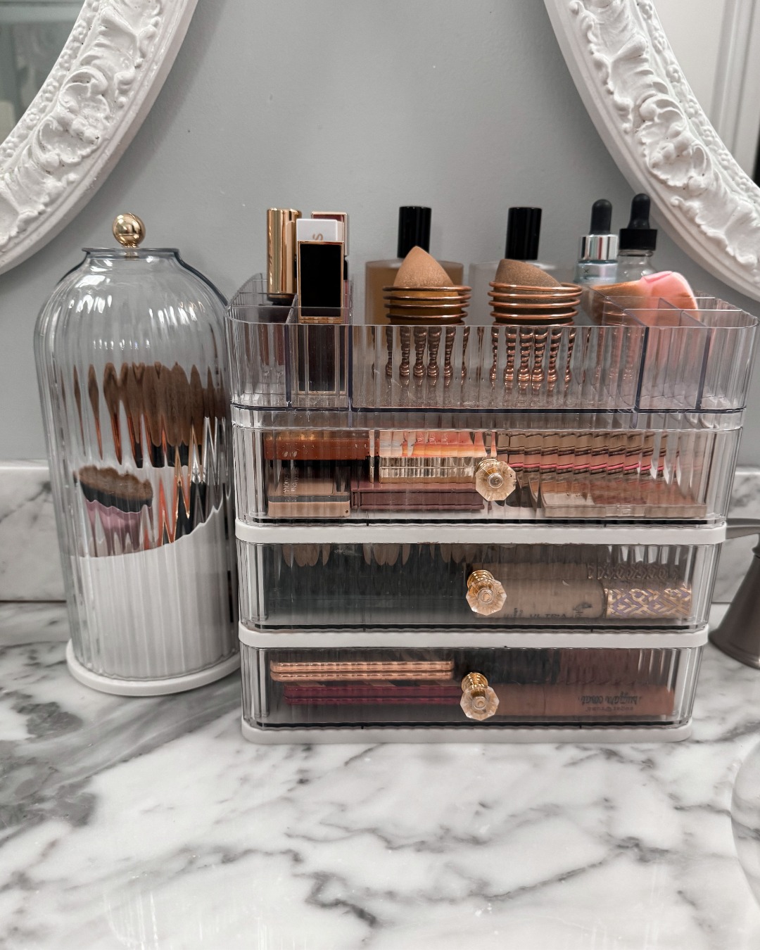 Amazon Beauty Facebook ad