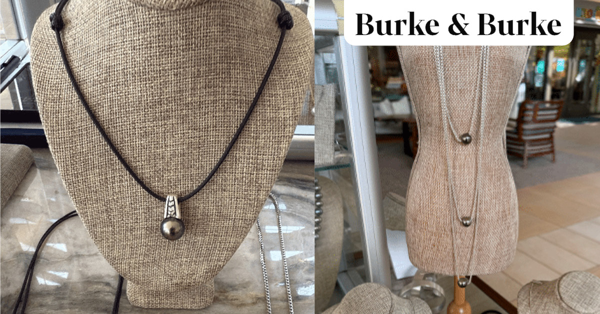 Burke & Burke Inc: Hand made Jewelry made on Maui Facebook ad: Schedule Your Private Appointment Today For Your Custom…