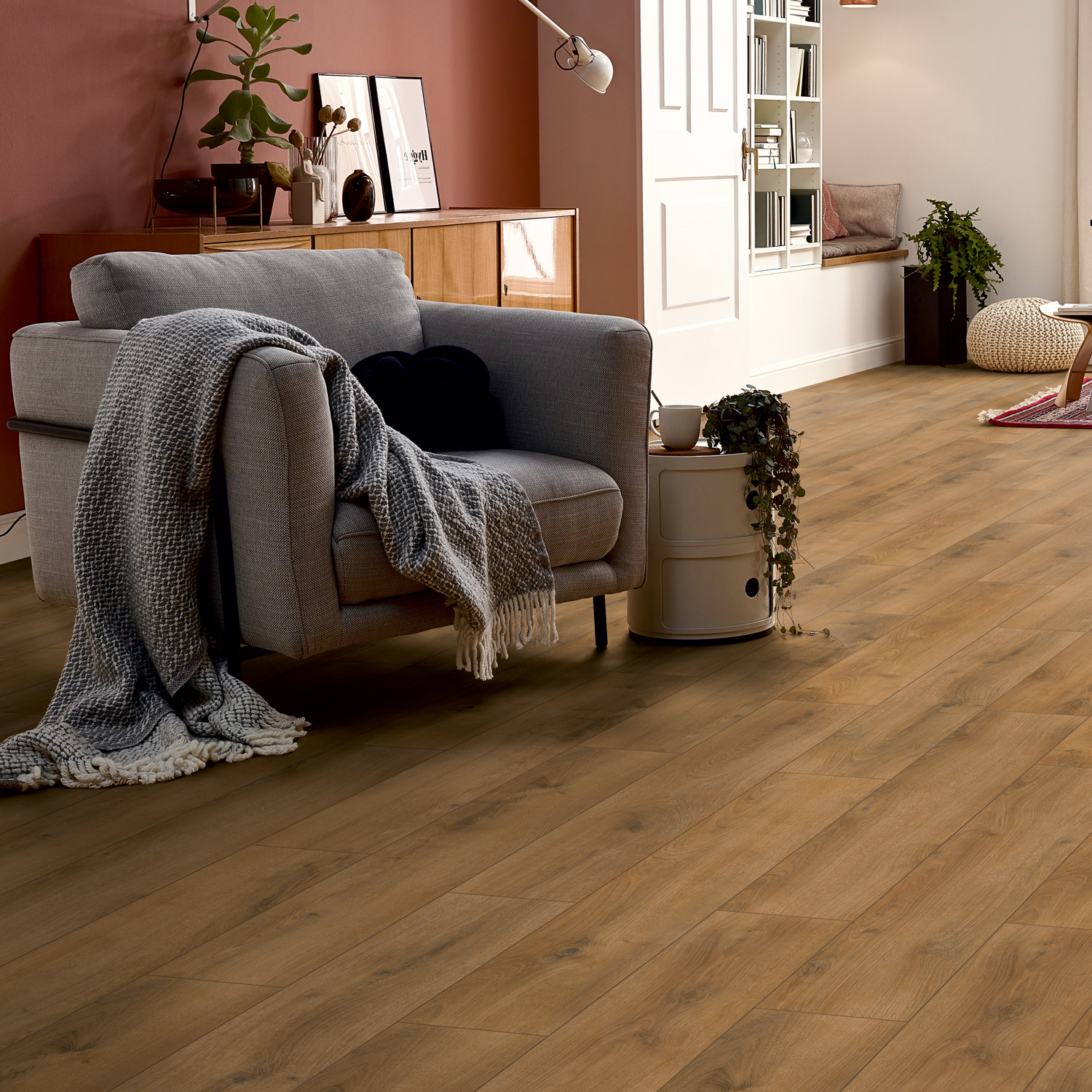 Factory Direct Flooring Ltd Facebook ad: Our extensive range of laminate flooring brings the…