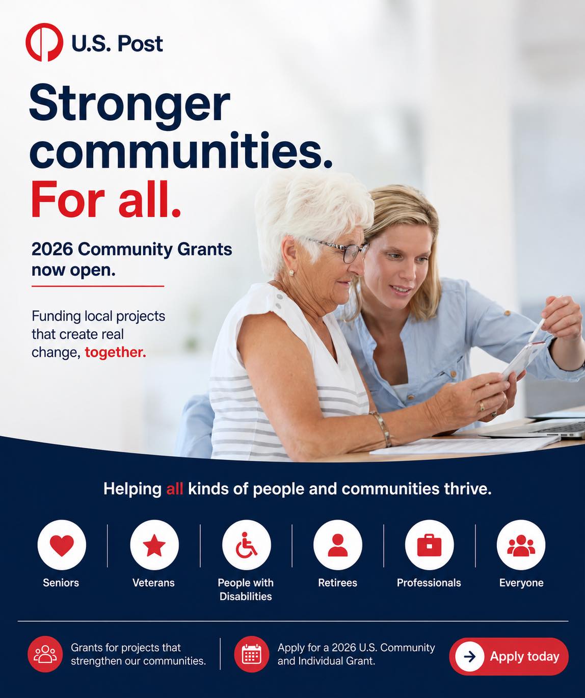 U.S GRANT Facebook ad
