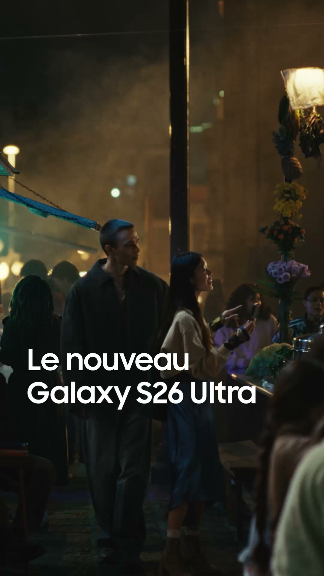 Samsung Facebook ad: Nightography