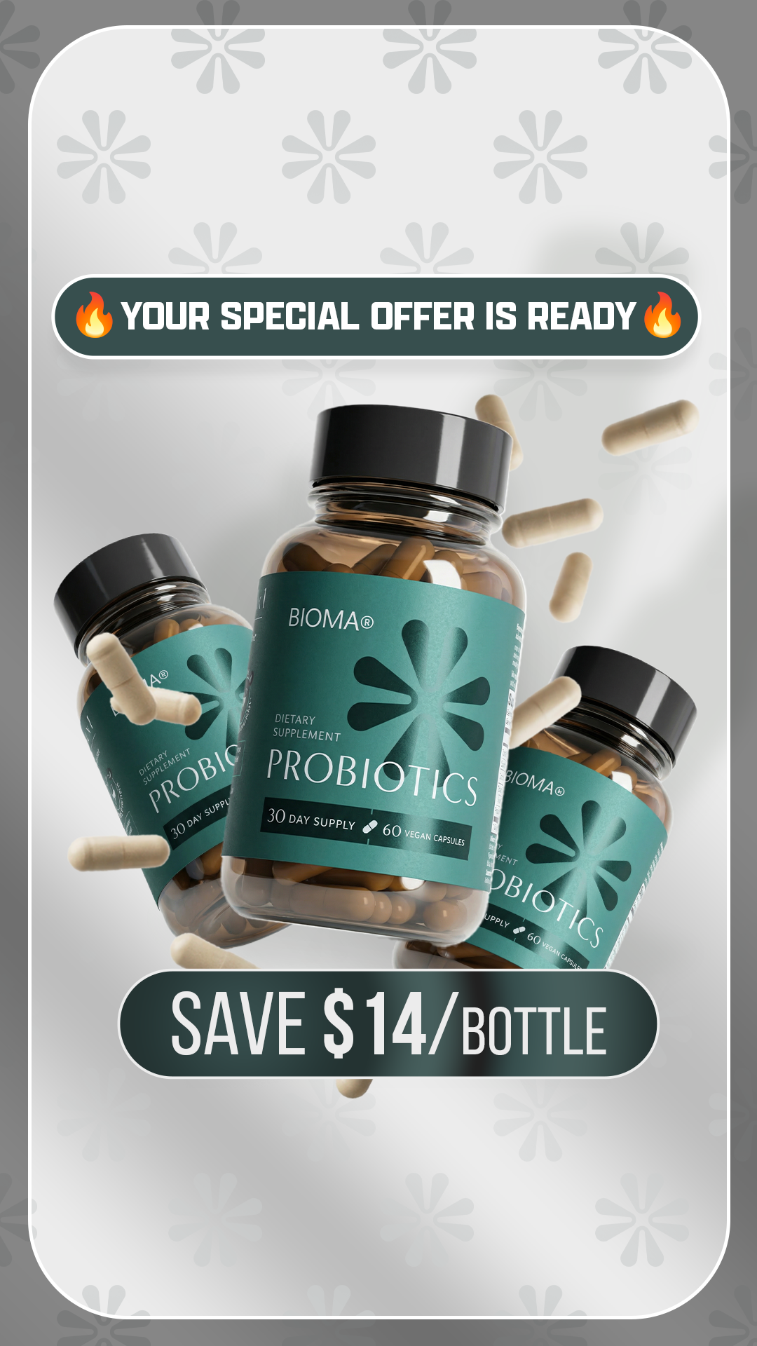 Bioma.Health Facebook ad