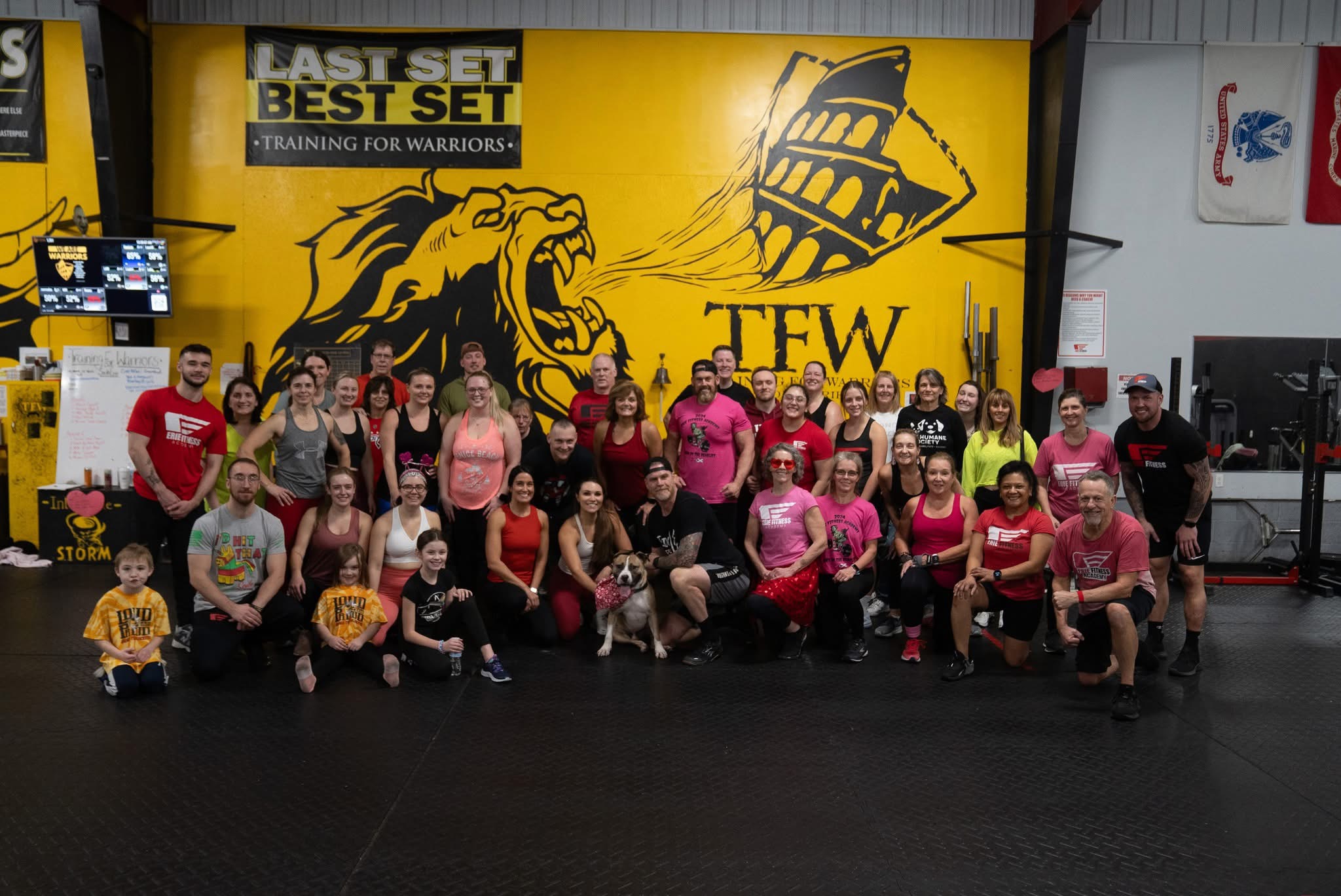 Erie Fitness Academy Facebook ad: 12-Week Summer Slimdown