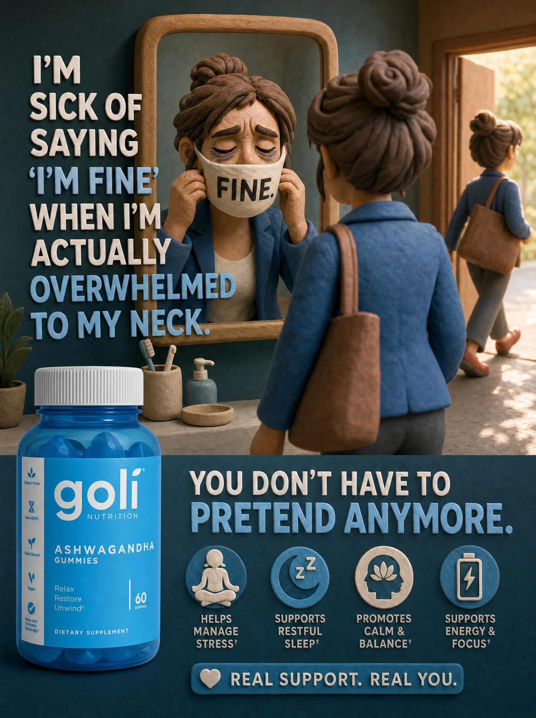 Goli Facebook ad