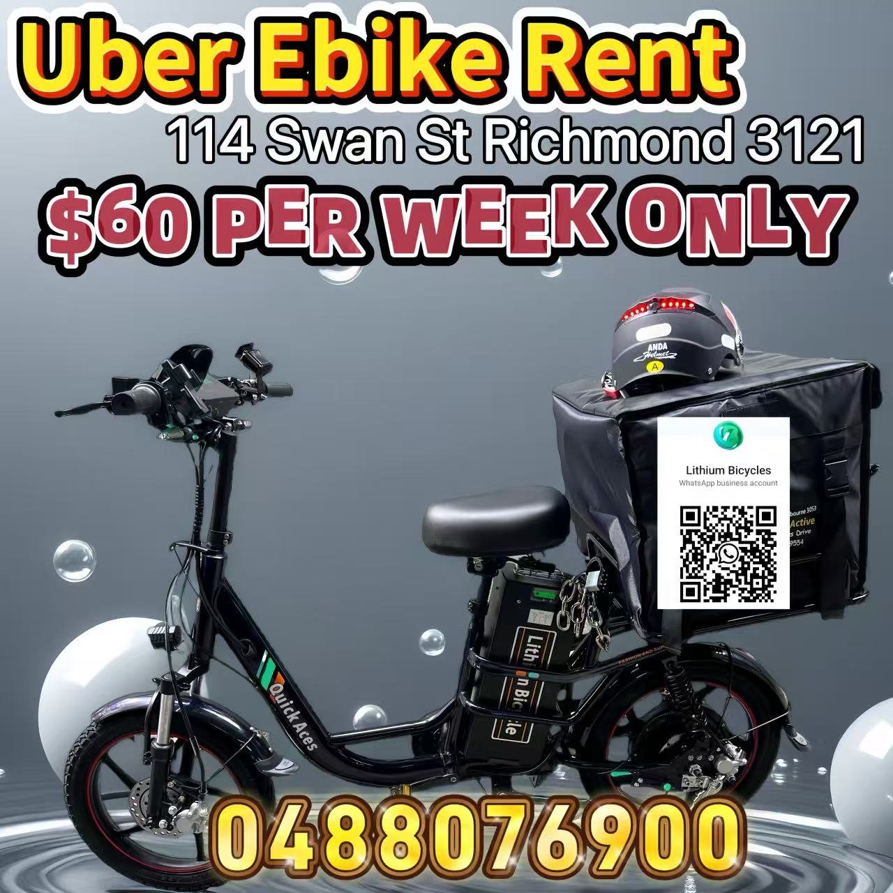 Huynh Lee Facebook ad
