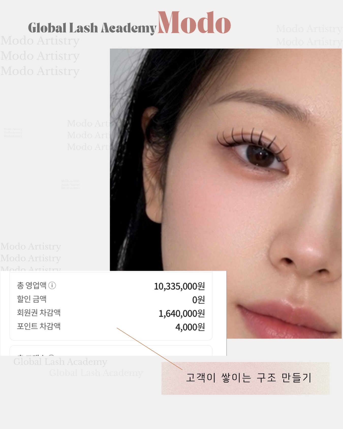 Modoartistry Suwon Facebook ad