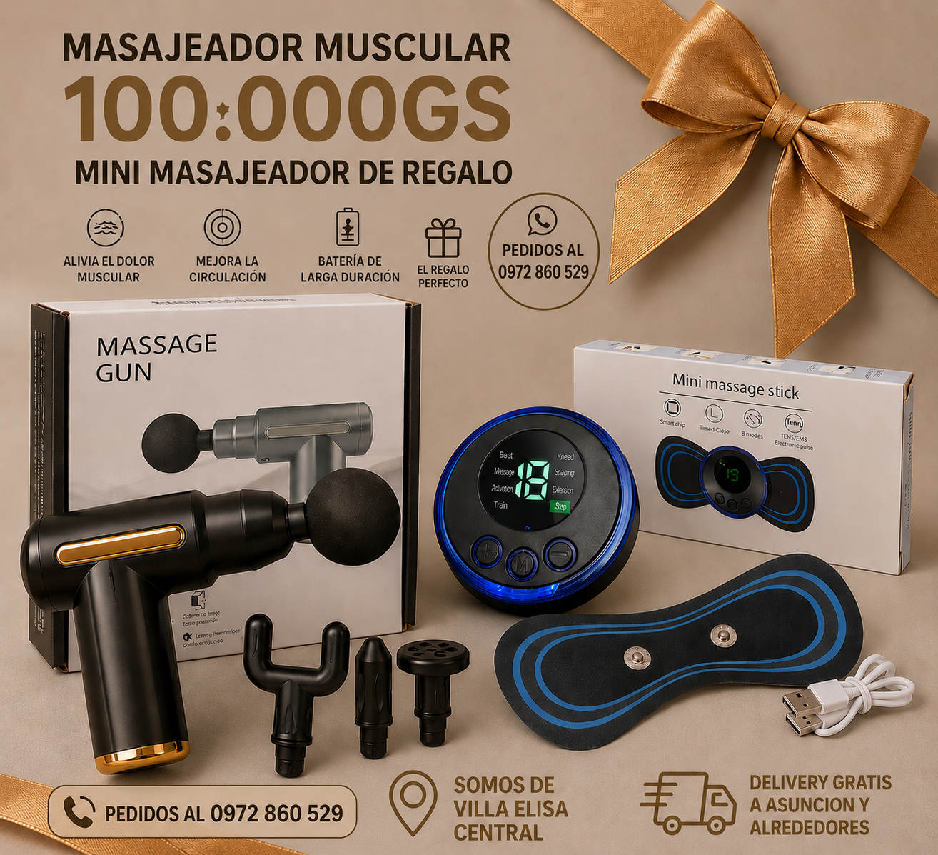 MCDaccesoriosoficial Facebook ad: 100.000Gs