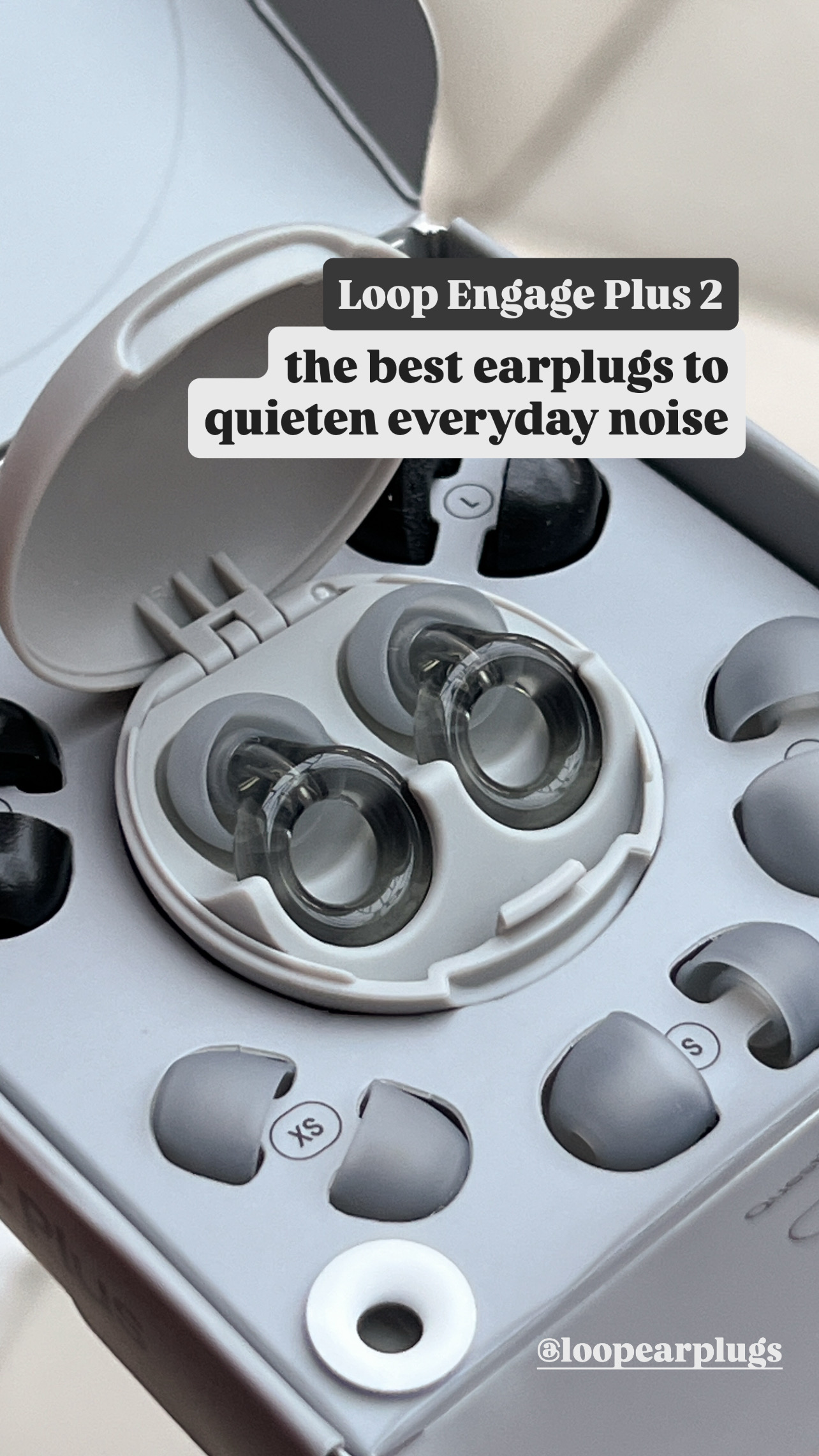 Ramon Daniel Facebook ad: Loop Engage 2 Plus: Comfortable Conversations, Loop Earplugs