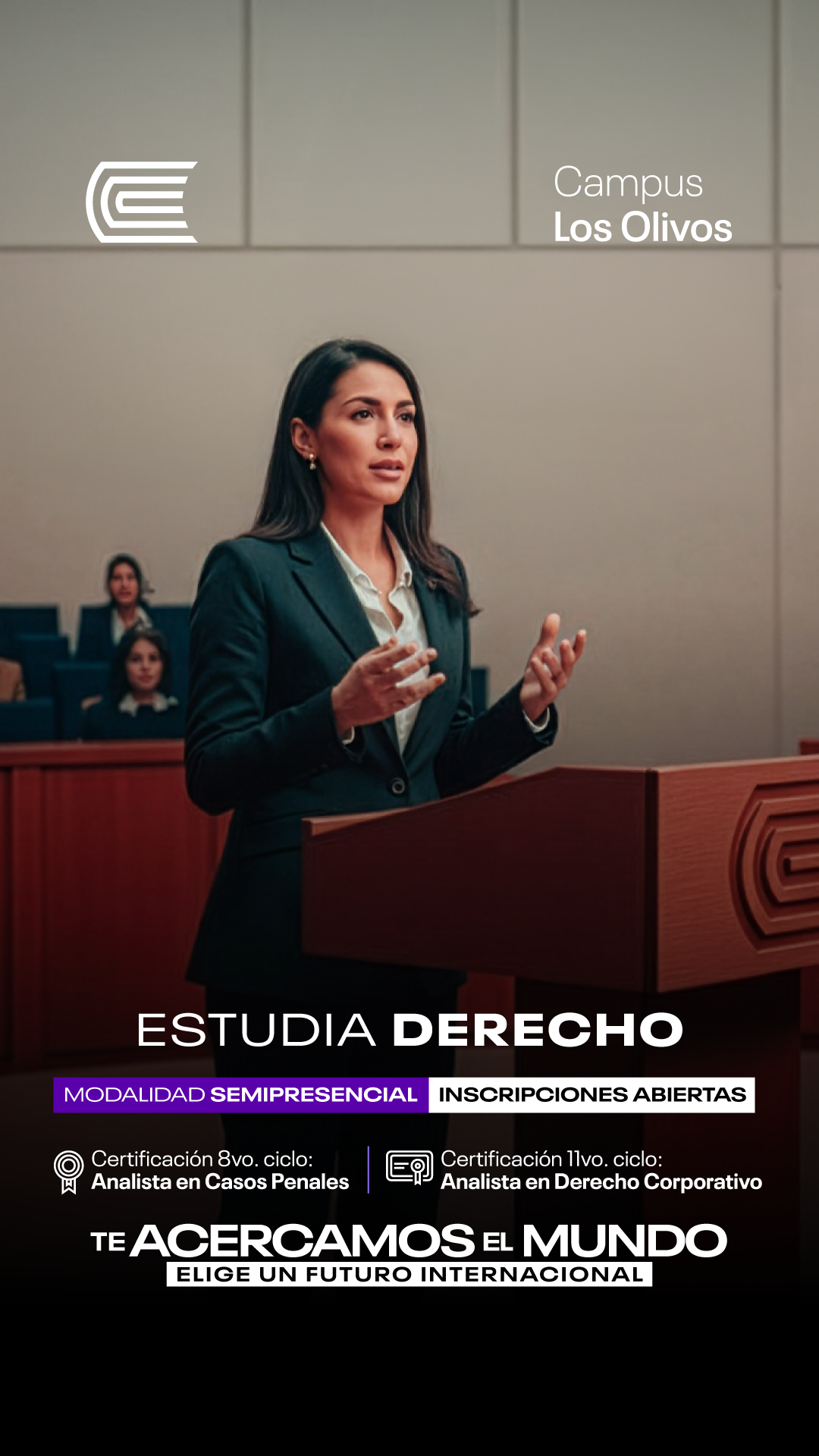 Universidad Continental Facebook ad