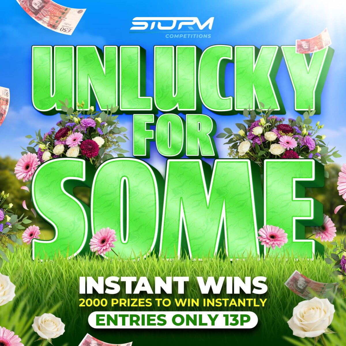Storm Competitions Facebook ad