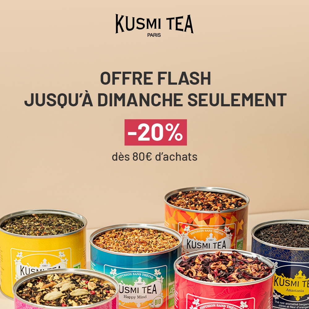 Kusmi Tea Facebook ad: Exclu web