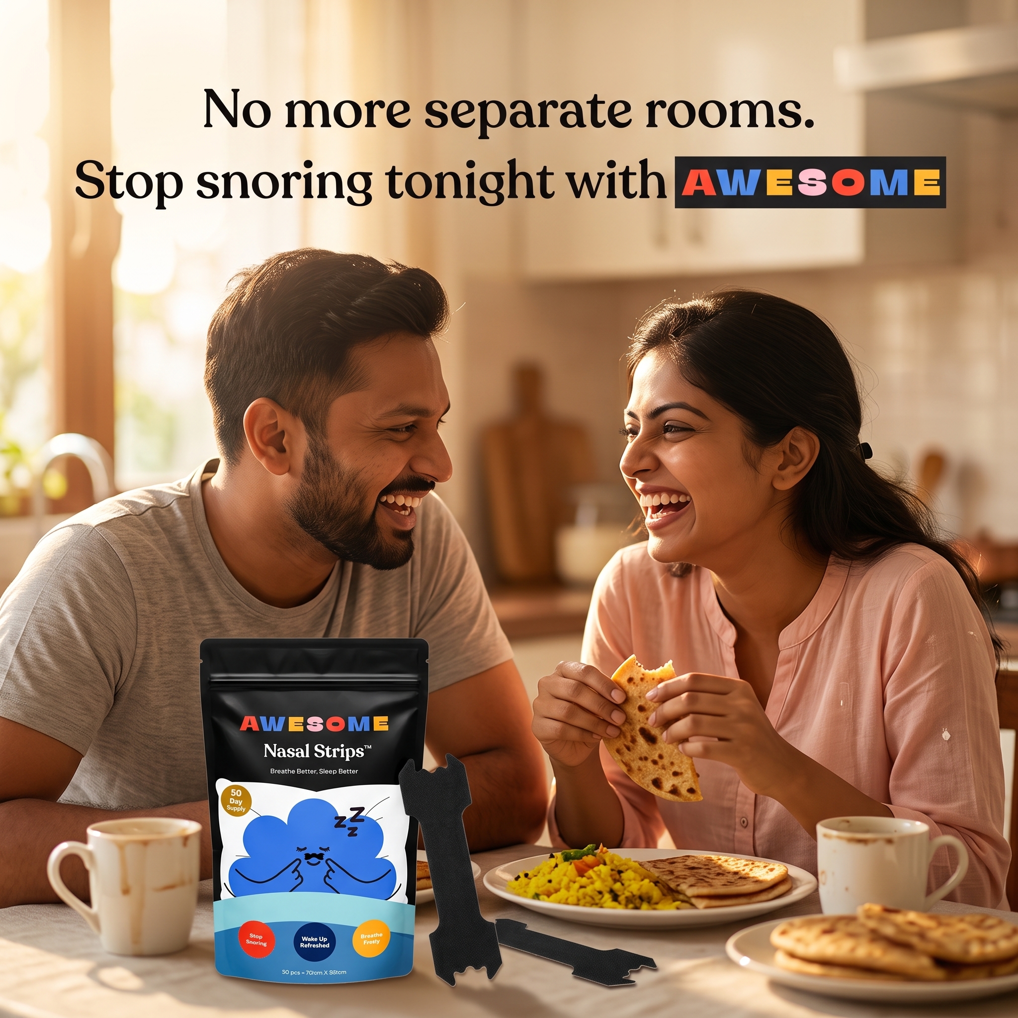 AwesomeSleep.in Facebook ad