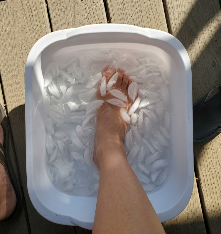 Laura Bennet Facebook ad: I Eliminated 8 Years Of Foot Pain In 5 Days