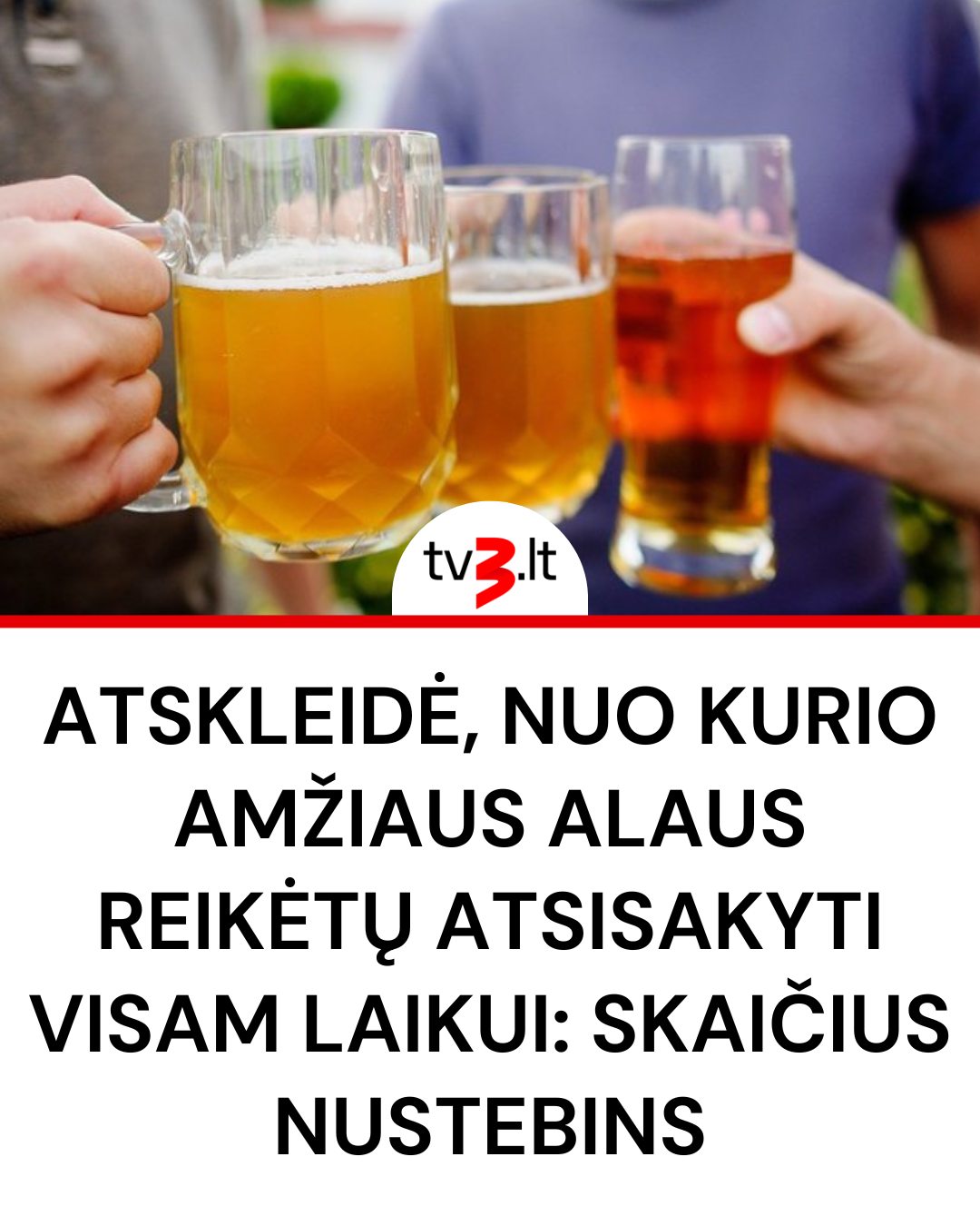 TV3 televizija Facebook ad
