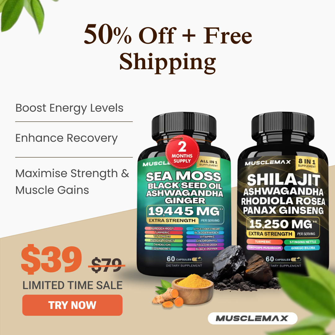 MuscleMax Nutrition Facebook ad