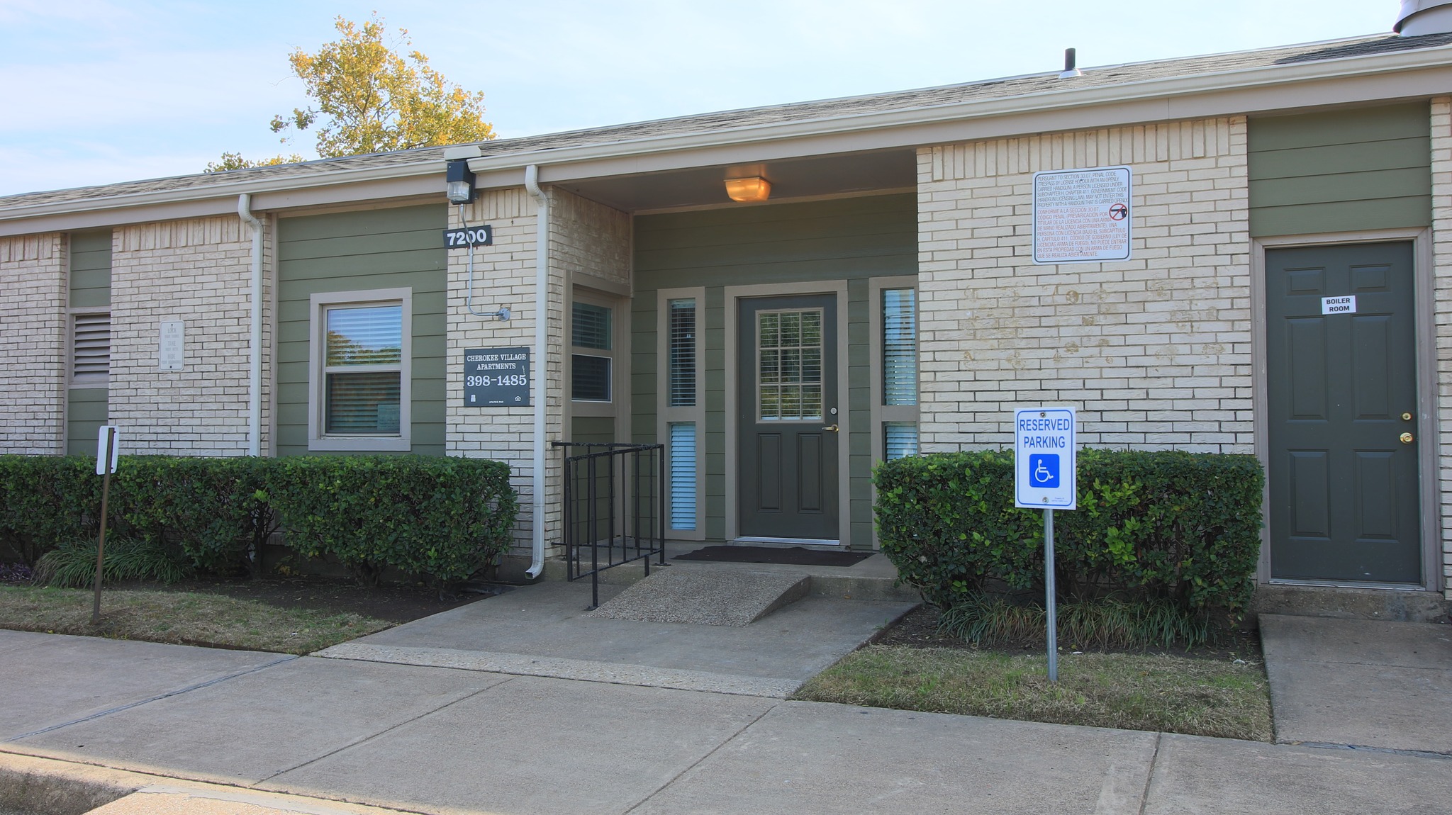 Cherokee Village Apartments Facebook ad: Act Fast! Lock in $500 OFF your 1st…